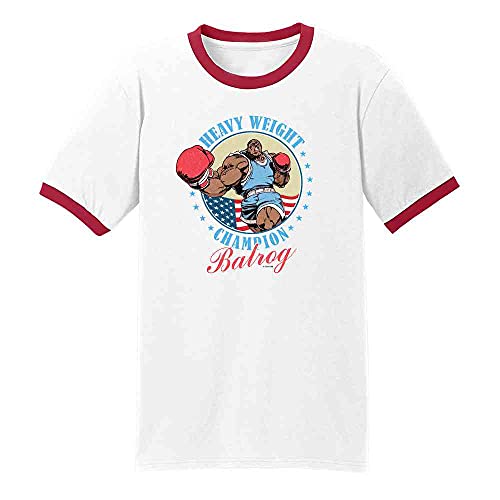 Ringer | White/Red