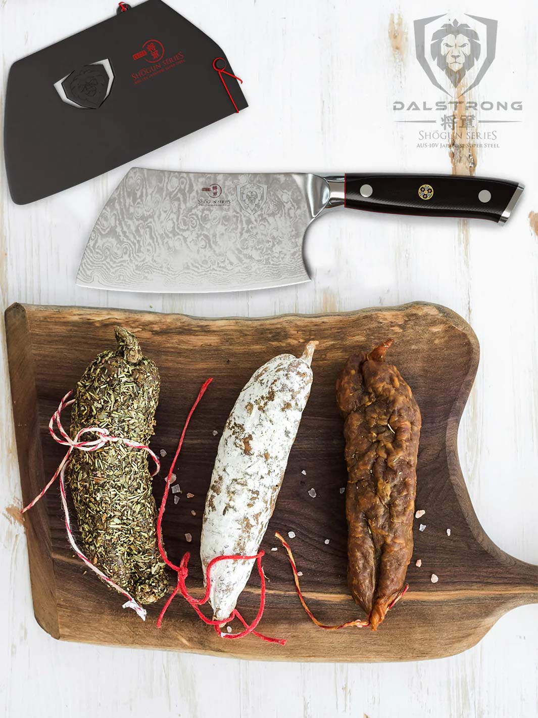 Premium Mini Cleaver Knife 4.5