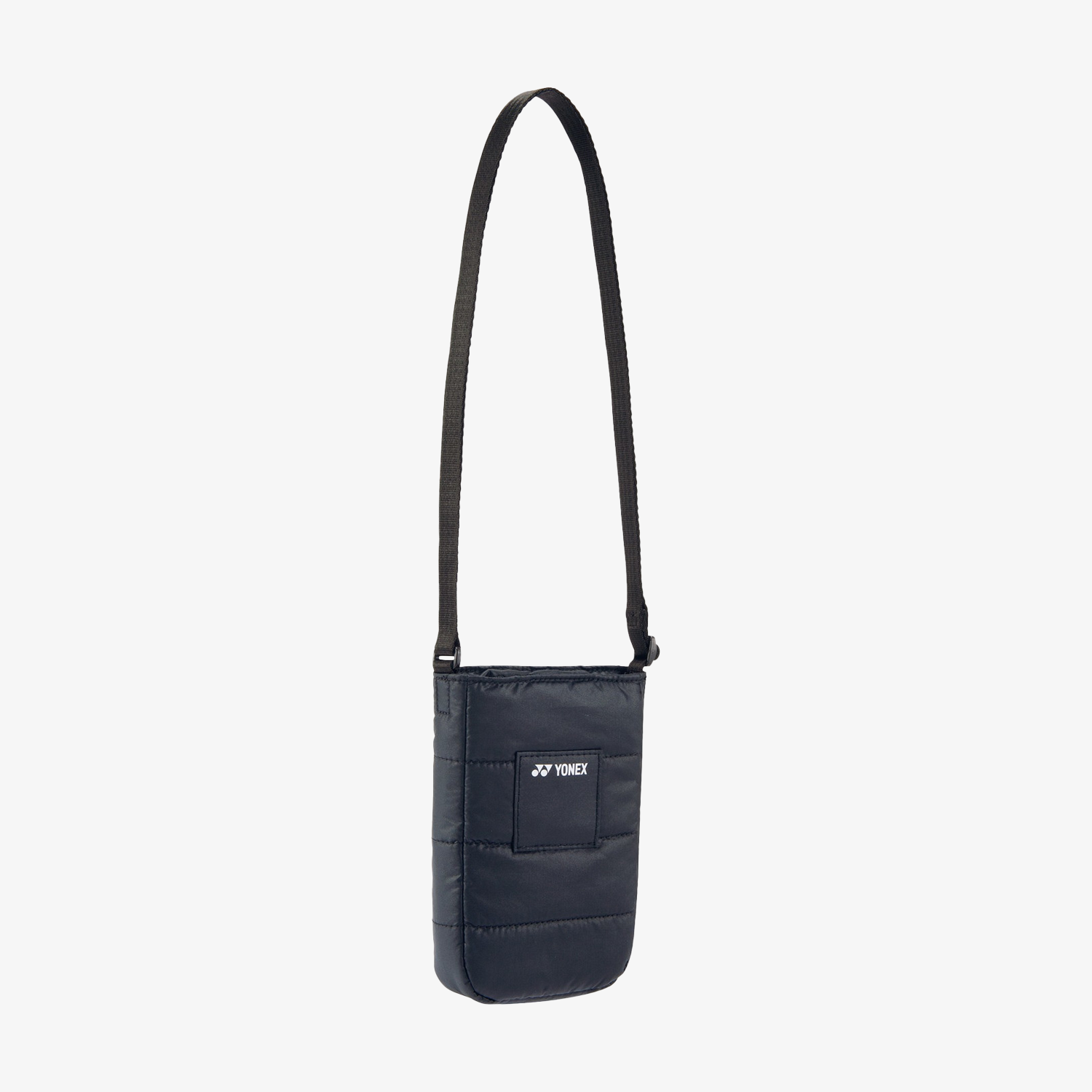 Yonex Compact Phone Pouch BAG2463 - Slim & Lightweight Cell Phone Holder for iPhone 15/14/13, Samsung Galaxy - Perfect for Gym, Running, Travel & Everyday Use (Black)