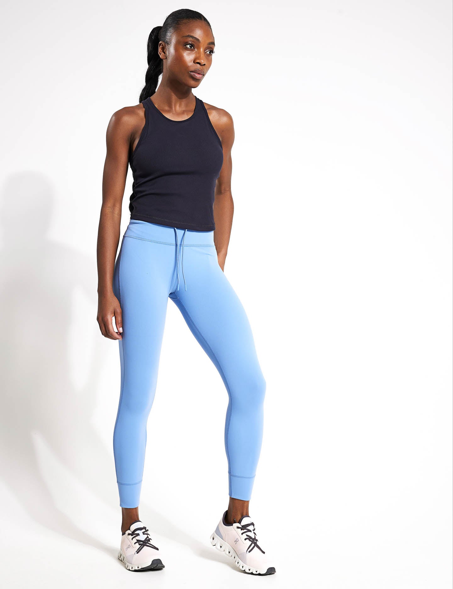 Pose Plyo Tank - Black | Women's Workout & Yoga Top for Fitness & Activewear | Perfect for Gym, Running & Yoga