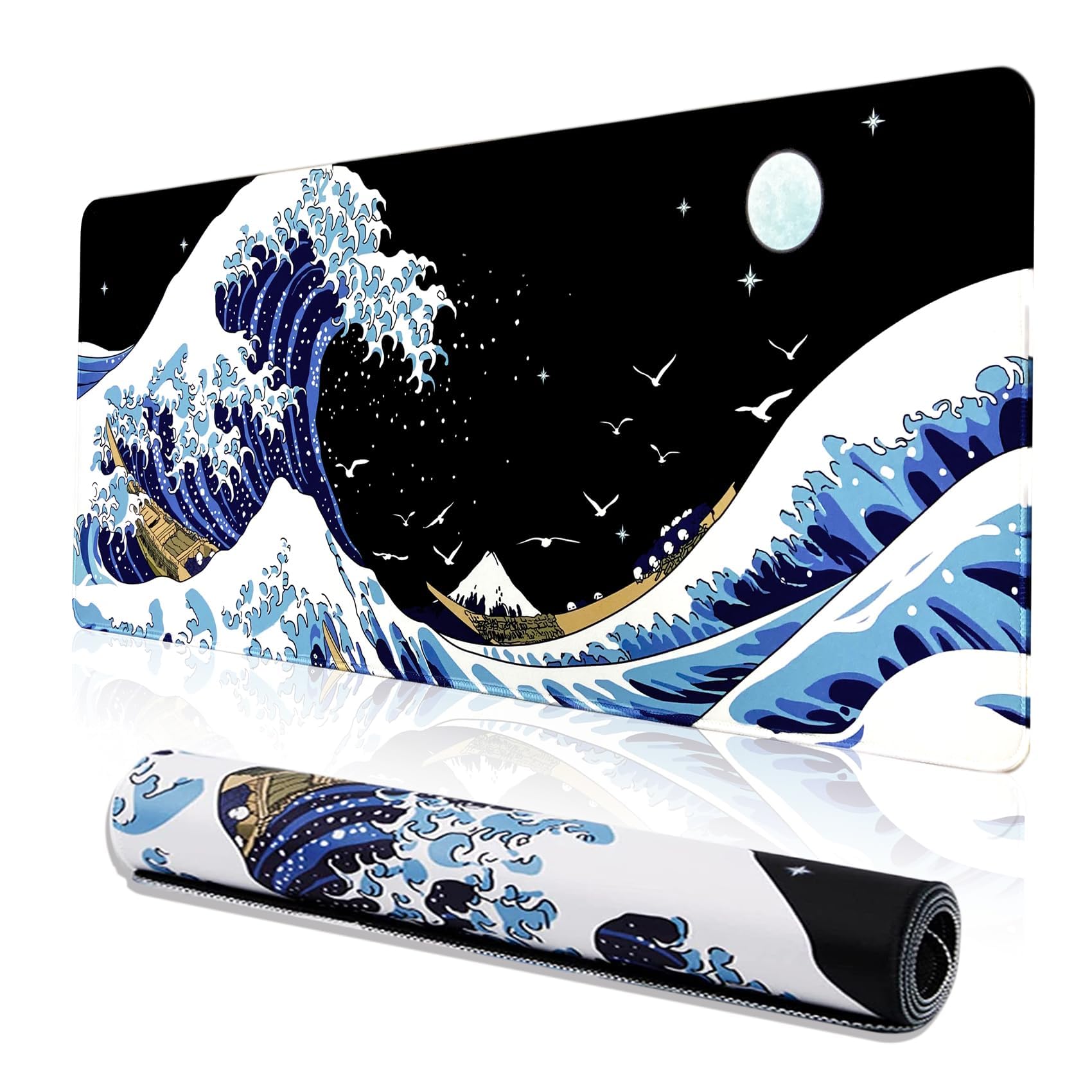 MEWOOCUE® Large XXL Gaming Mouse Pad (31.5