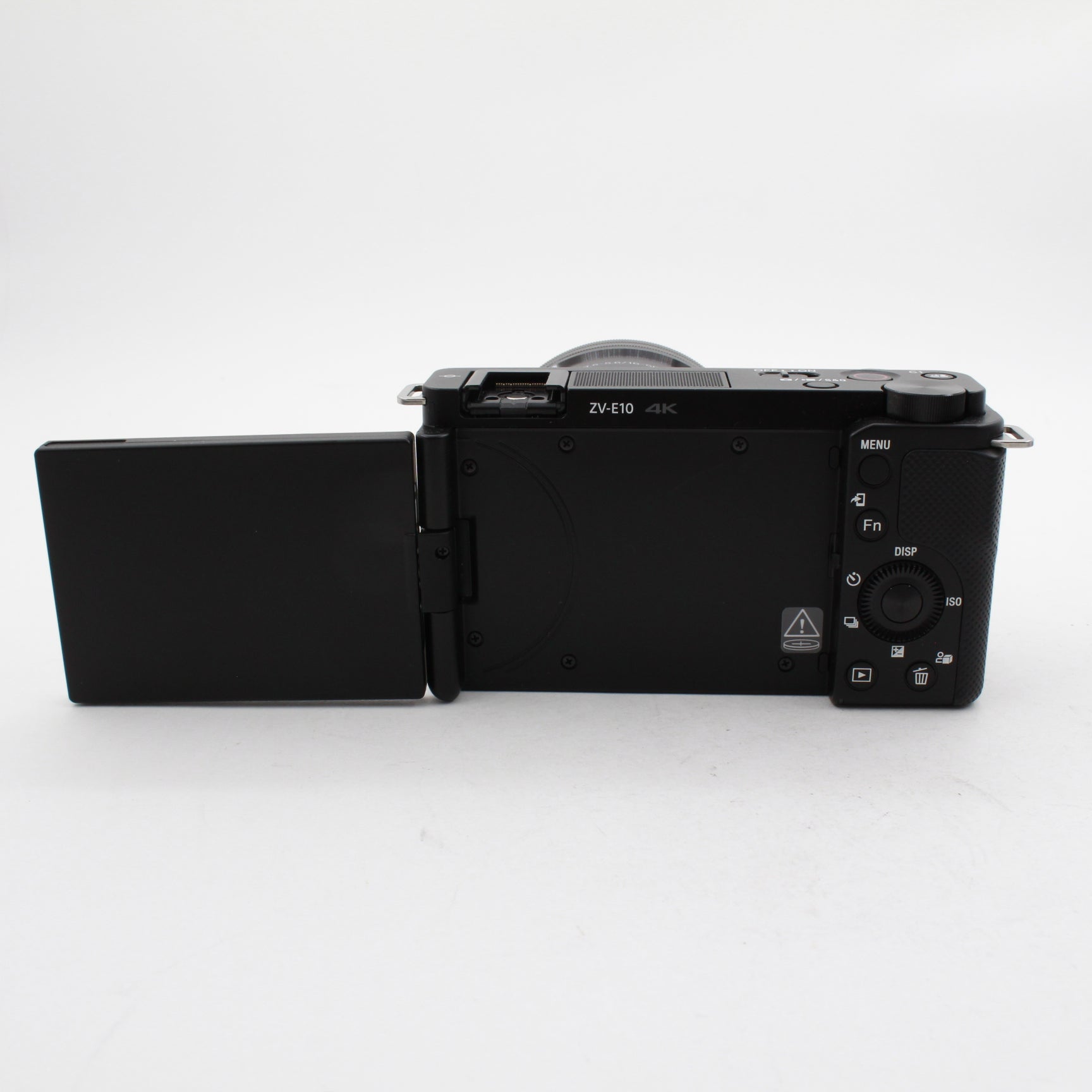 Refurbished Sony ZV-E10 Mirrorless Digital Camera with 16-50mm Lens (Black) - Perfect for Vlogging, Travel Photography & Content Creation