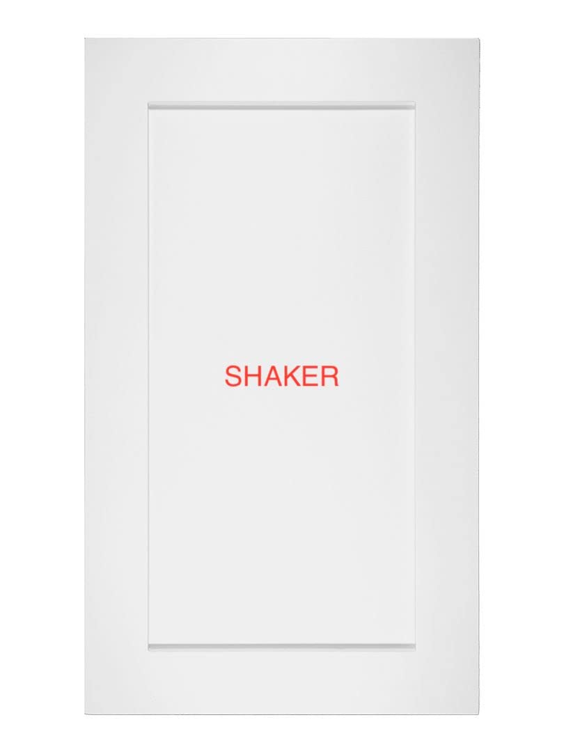 Primed MDF Cabinet Door for Bathroom, Kitchen & Closet - 22