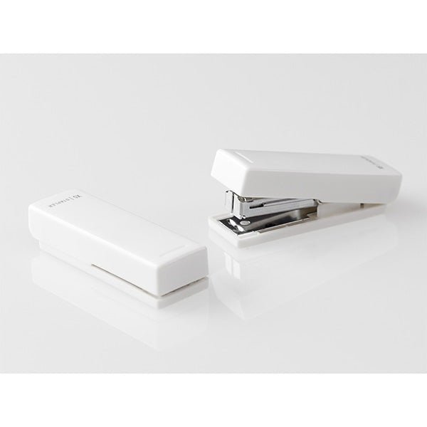 XS Compact Stapler - Mini Desktop Stapler for Office & School Supplies, Portable Stapler for Paper, Crafting, Documents | Midori DESIGNPHIL | Perfect for Home Office, Classroom, Travel & DIY Projects