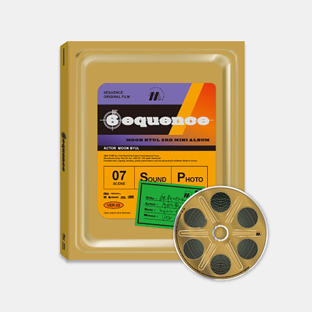 MOON BYUL (MAMAMOO) 3rd Mini Album '6EQUENCE' - K-Pop Music CD with Photobook - Perfect for K-Pop Fans & Collectors | Great Gift for Birthdays, Holidays & Special Occasions