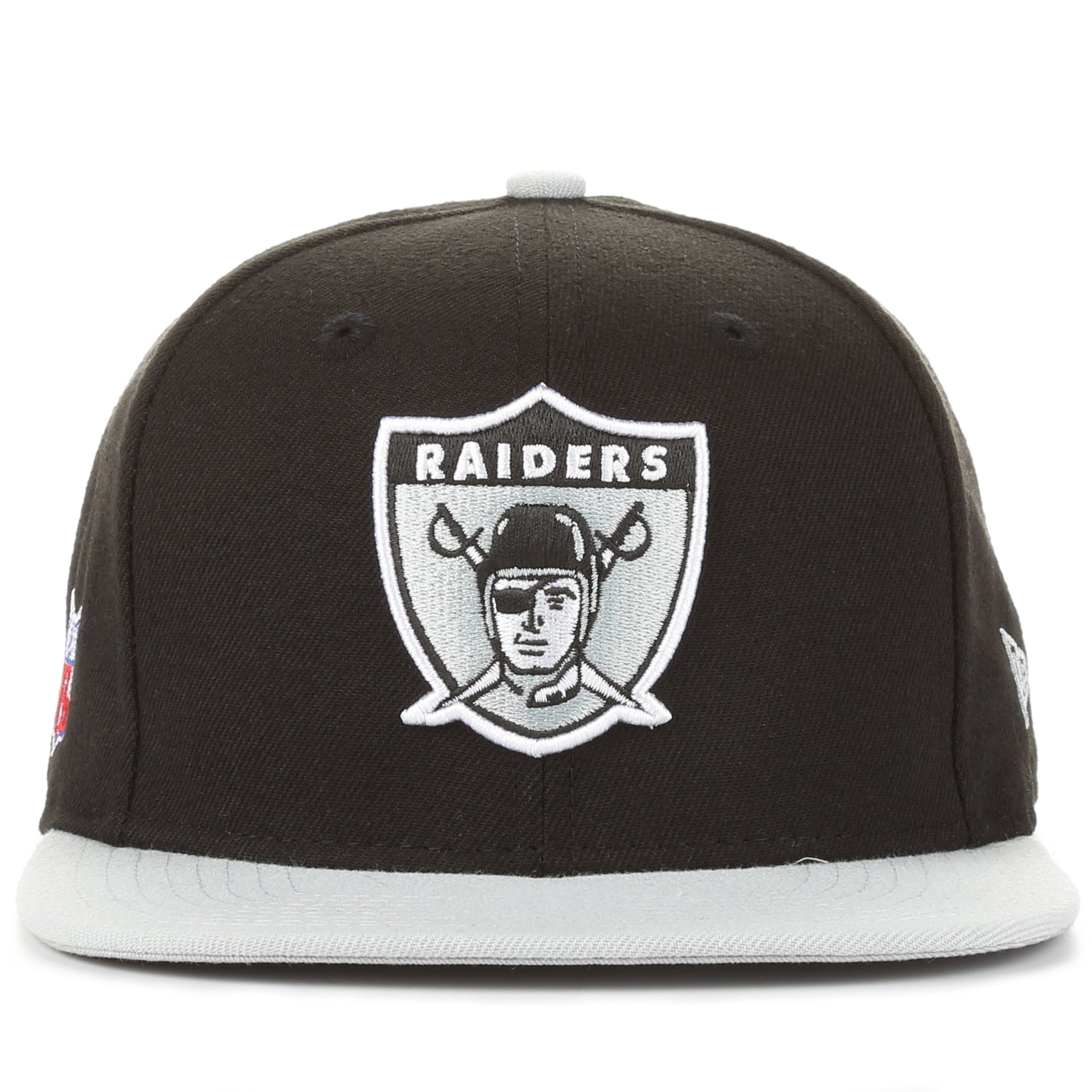 New Era 9Fifty Oakland Raiders Snapback Hat - Adjustable Black Baseball Cap for Men & Women - Perfect for Sports Games, Streetwear Fashion and Fan Collections