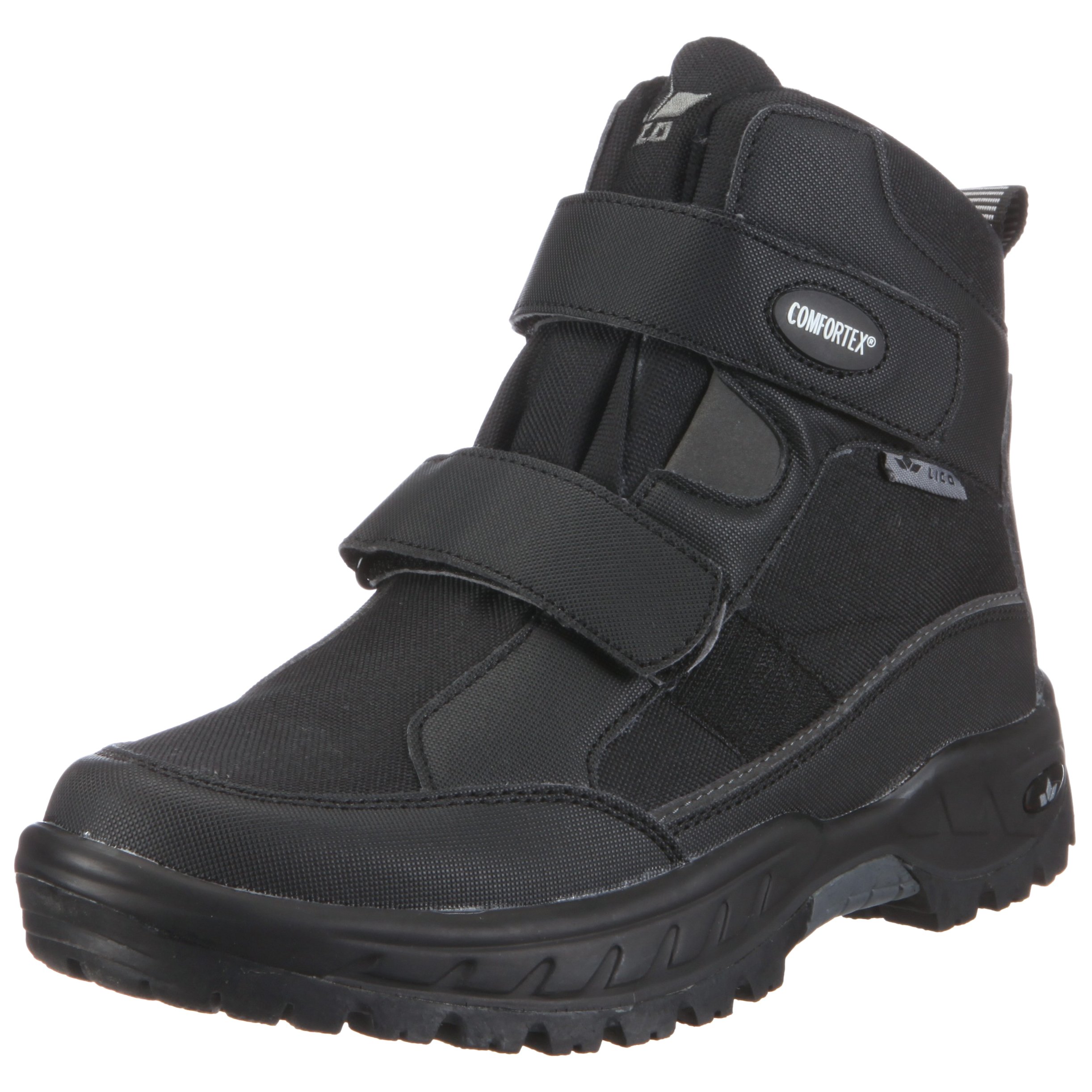 Lico Men's Winter Snow Boots - Waterproof Insulated Hiking Boots for Cold Weather, Outdoor Activities & Snow Trekking