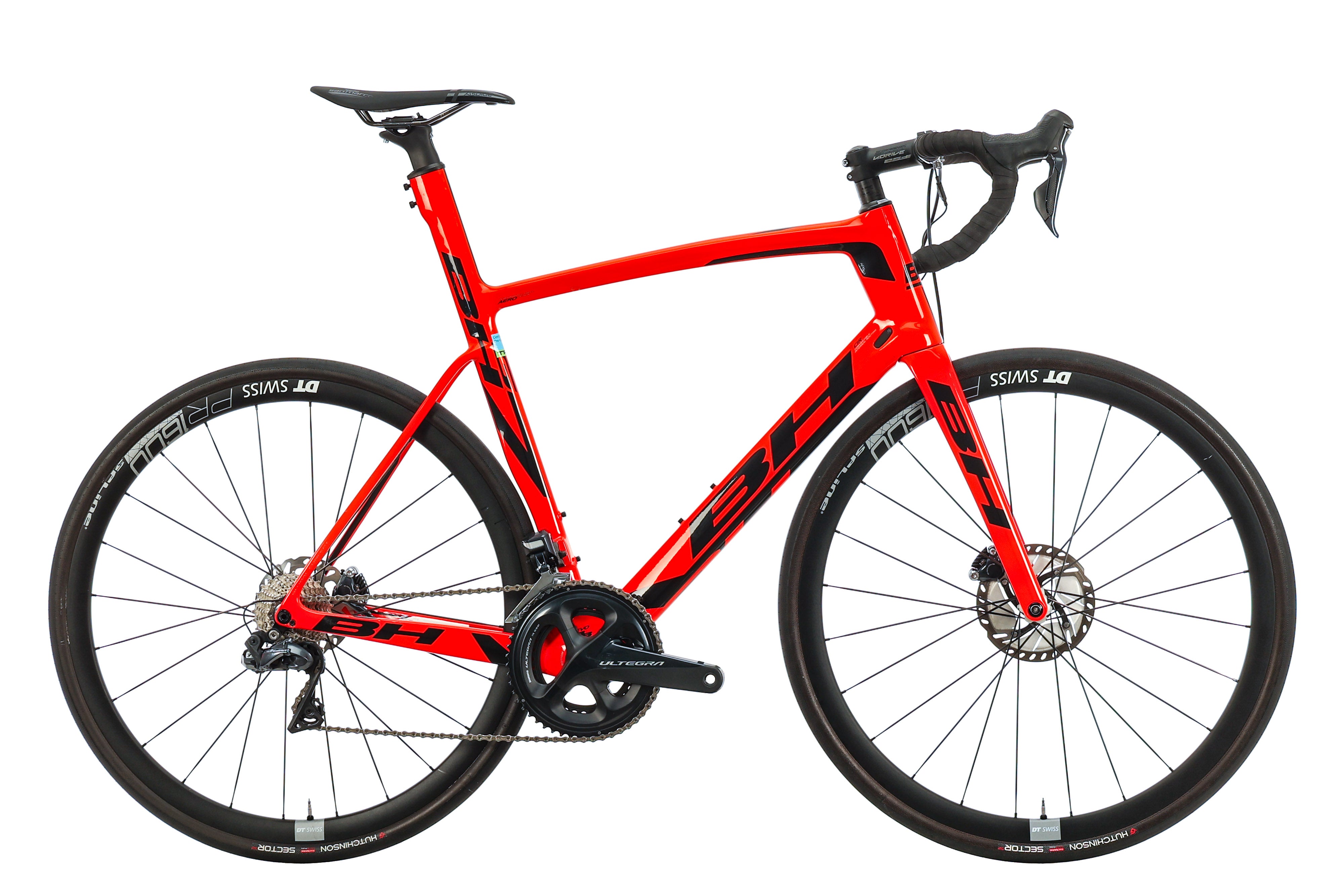 BH G7 Disc Road Bike 2018 - X Large Size | Lightweight Carbon Frame, Hydraulic Disc Brakes | Perfect for Racing, Endurance & Long-Distance Cycling
