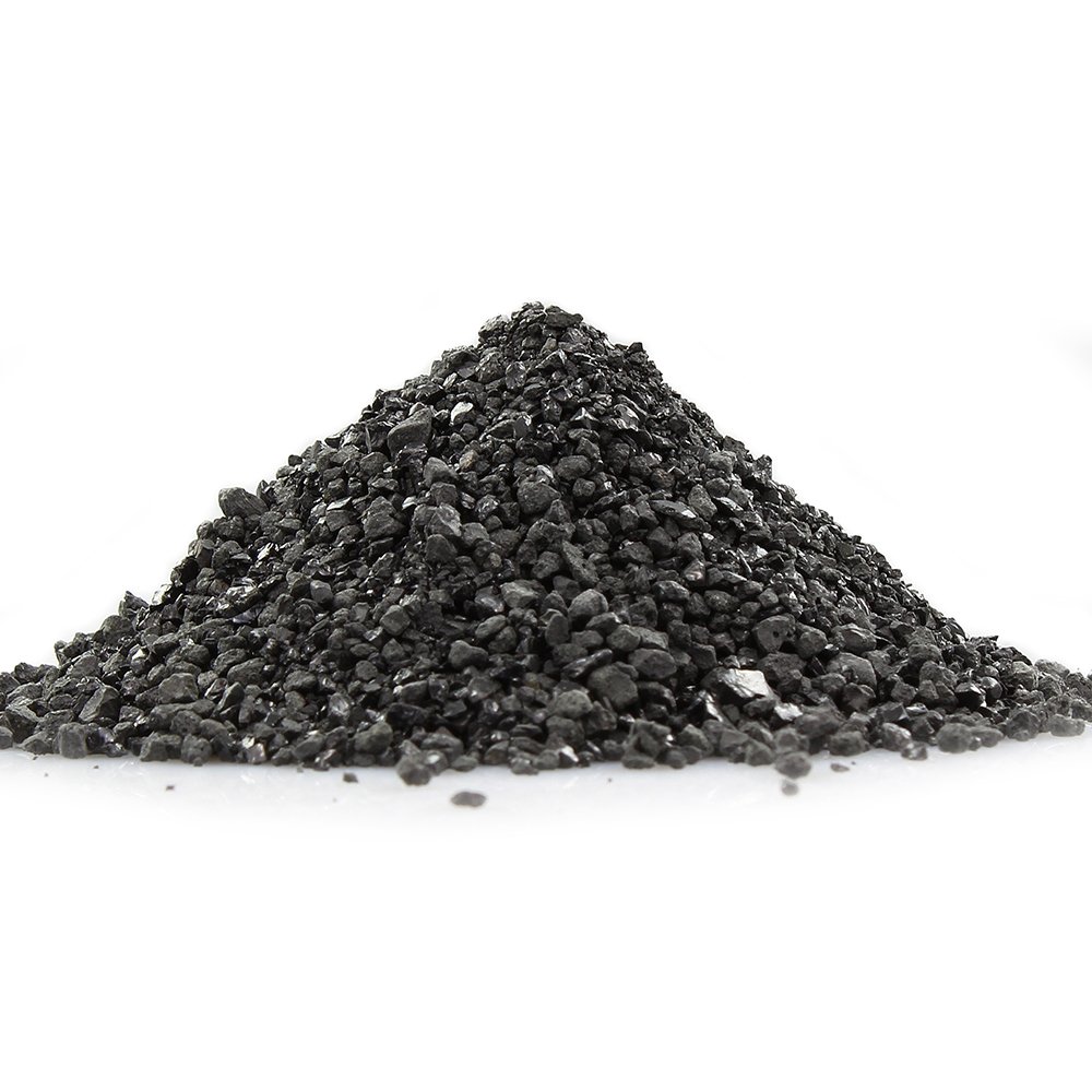 5 lb Bulk Bag Colored Craft Sand - Black Terrarium & Vase Filler for Sand Art, DIY Crafts, Home Decor & Wedding Centerpieces | Premium Decorative Sand for Creative Projects