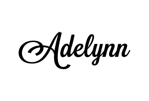 Personalized Girls Name Wall Decal - Large 42