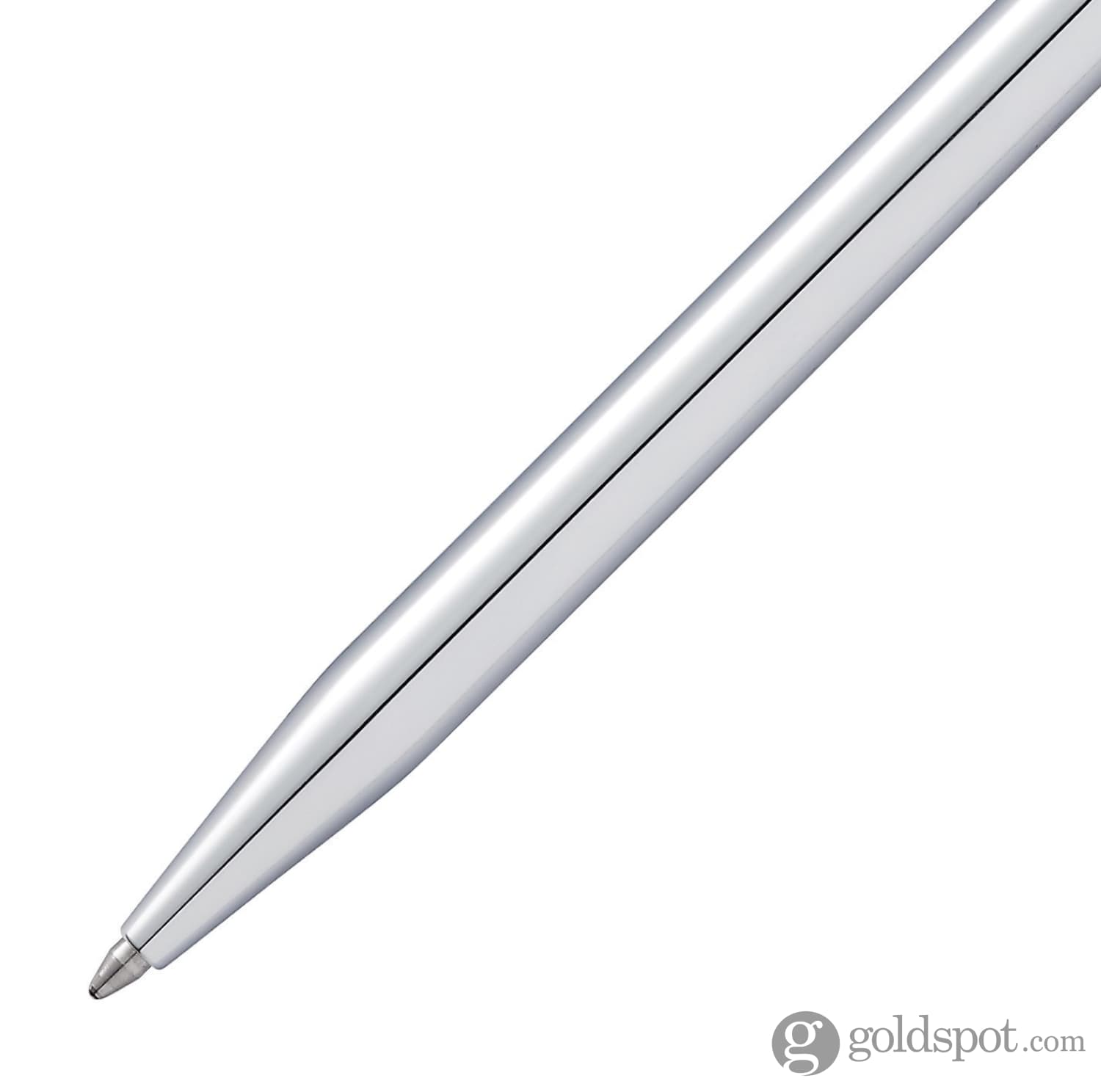 Premium Cross Click Ballpoint Pen - Chrome Finish for Smooth Writing | Ideal for Office, School & Gifts