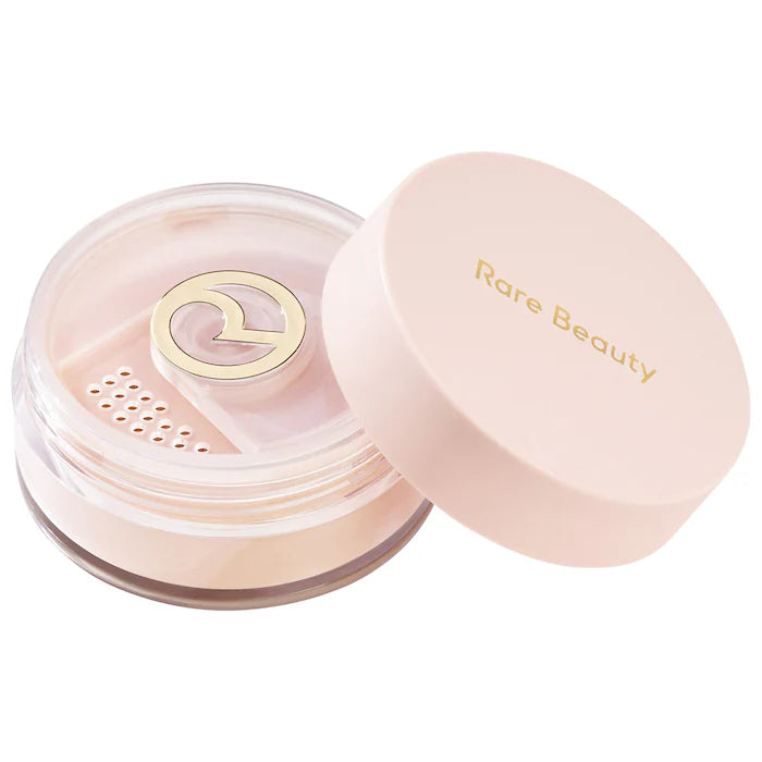Rare Beauty Always an Optimist Soft Radiance Loose Powder - Lightweight Luminous Setting Powder for Flawless Makeup Finish | Perfect for Daily Wear & Special Occasions