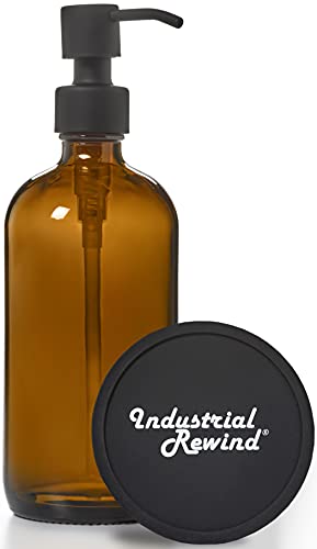 Amber/Black Flat Head