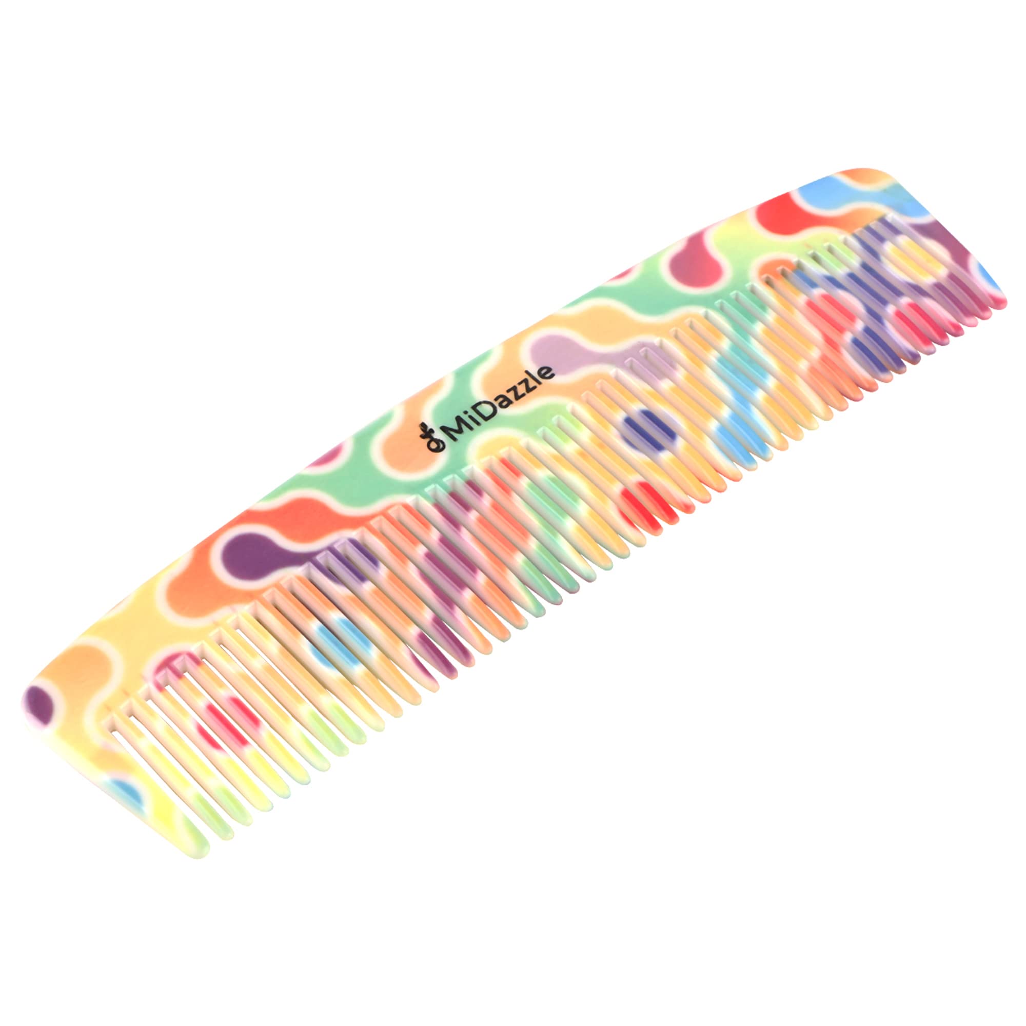 Midazzle Floral Handmade Hair Comb Set - Pack of 2 for Bridal, Wedding, Prom & Special Occasions