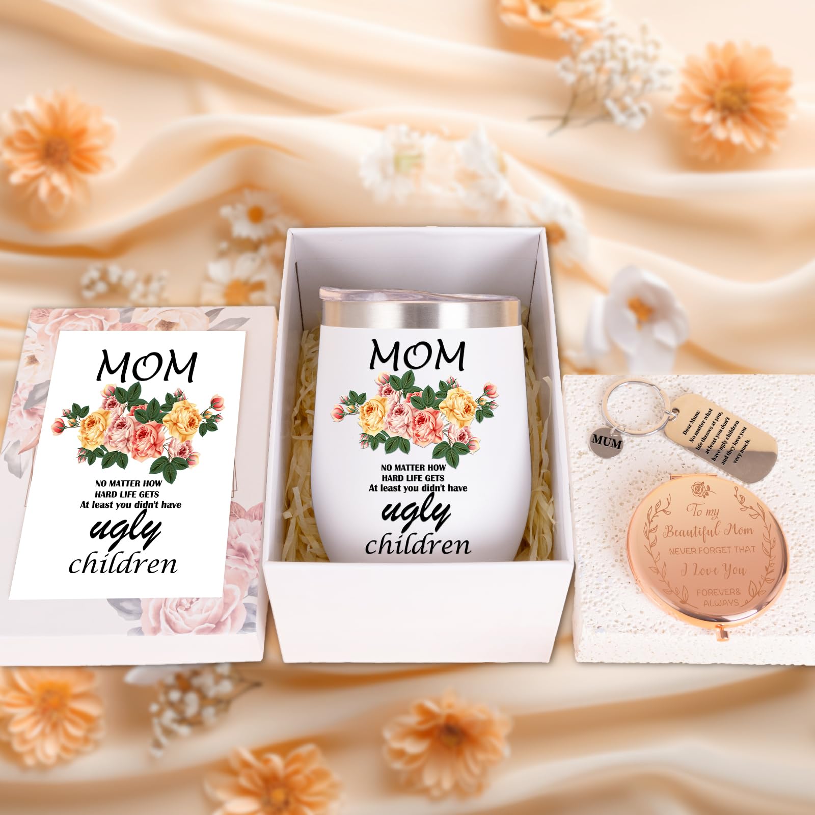 Unique Mother's Day Gifts for Mom - Thoughtful Birthday Present Basket Box for Women, Wife from Daughter or Son | Perfect for Mother's Day, Birthday Celebrations & Thank You Gifts