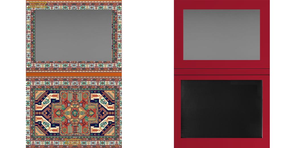 Custom Extra Large Z Palette - Magnetic Makeup Palette for Eyeshadows & Blush - Perfect for Professional Artists & Travel Makeup Organizer
