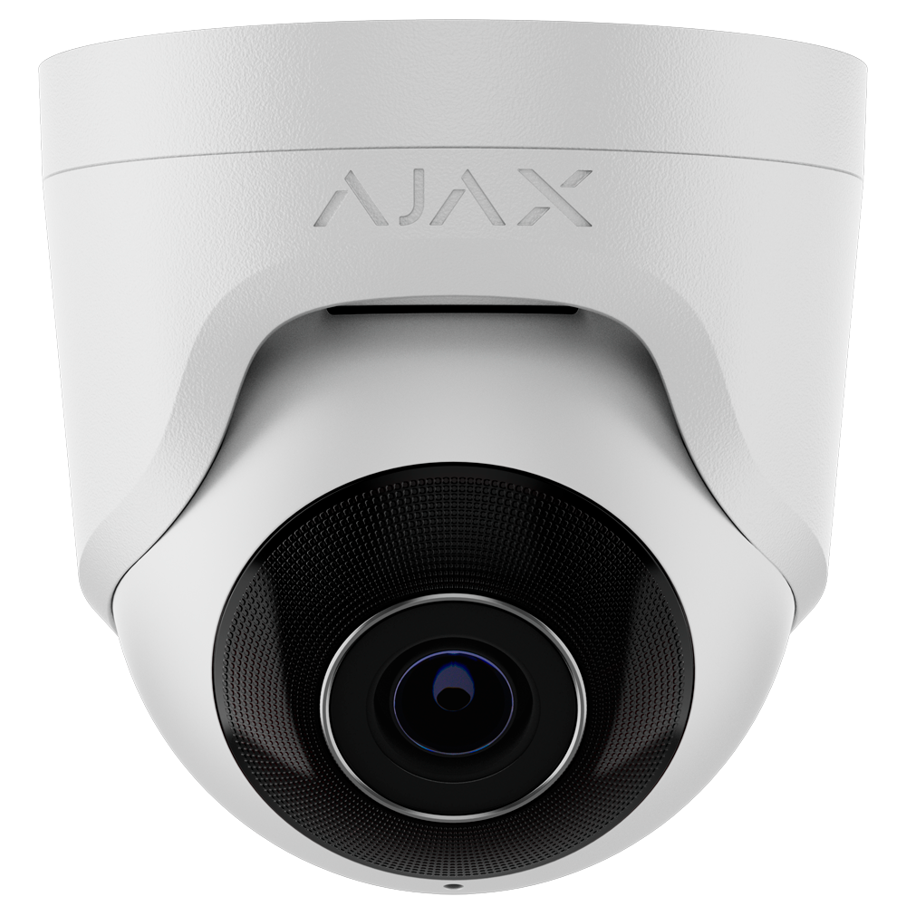 4-Piece Security Camera System with Turret Cameras, NVR, and Cables - Ideal for Home & Business Surveillance