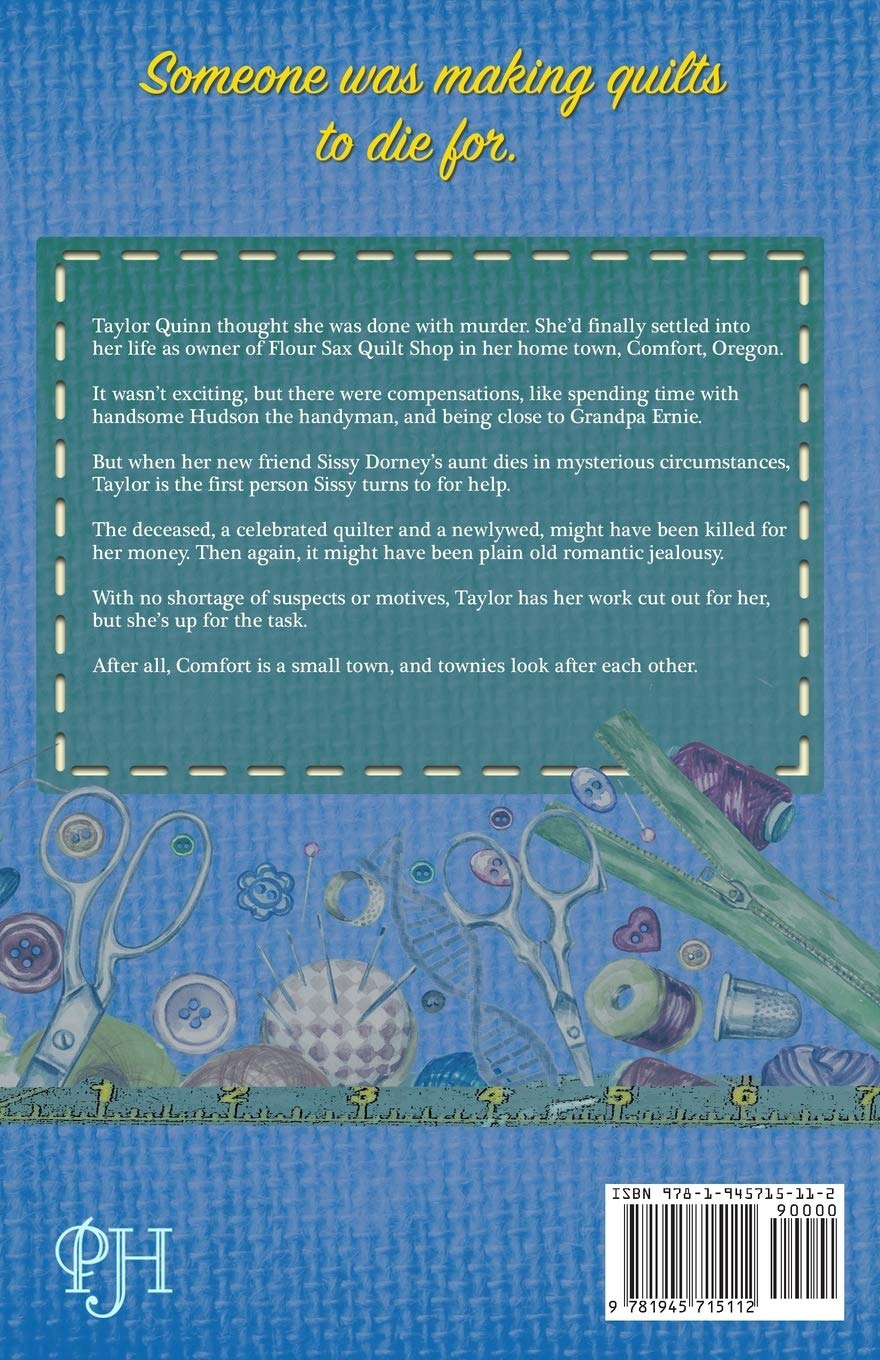 Bound and Deceased: A Taylor Quinn Quilt Shop Mystery (Taylor Quinn Quilt Shop Mysteries Book) - Cozy Mystery Novel for Quilting Enthusiasts & Crime Fiction Lovers | Perfect for Book Clubs & Relaxing Weekend Reads