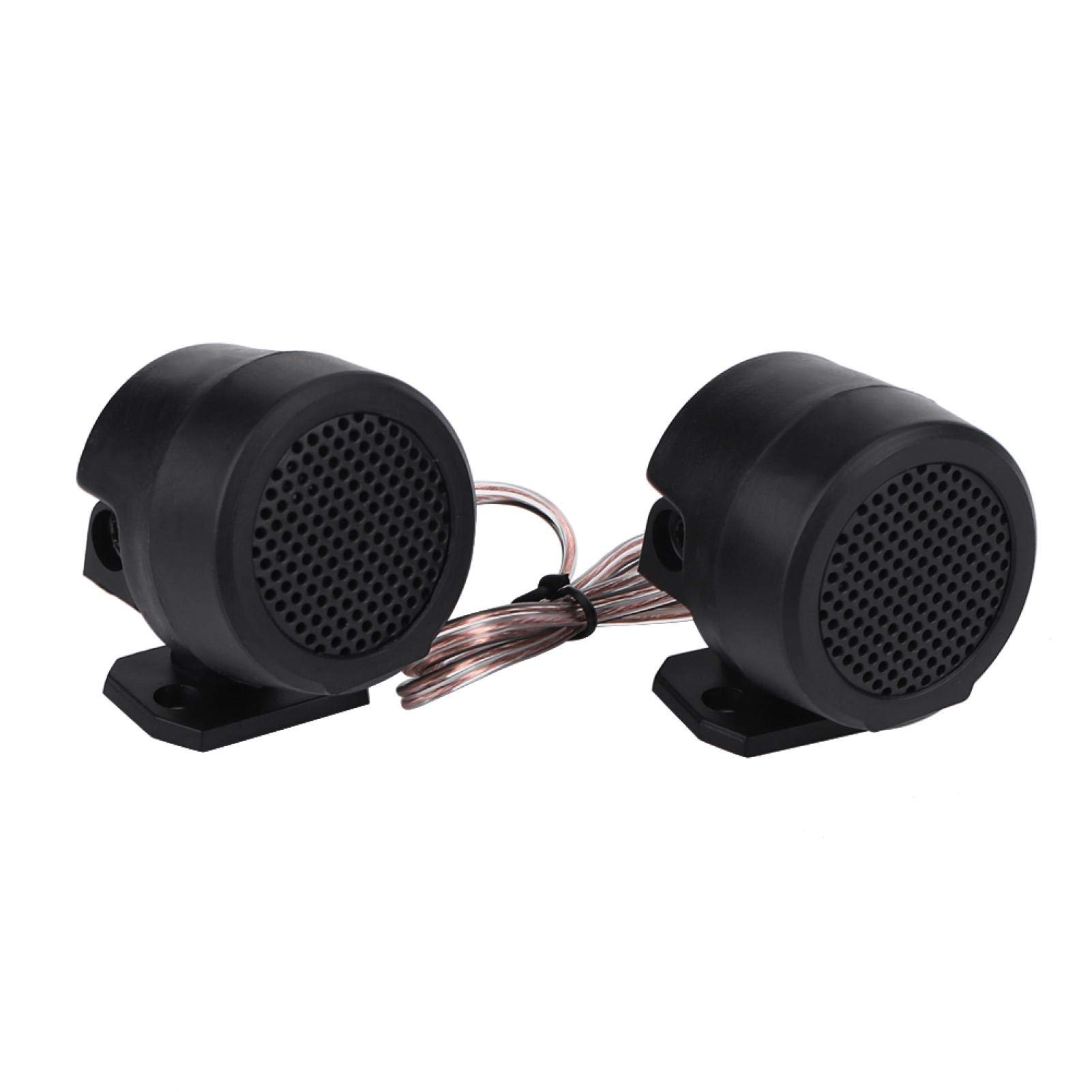 Yosoo Health Gear 12V 500W Car Audio Tweeters - 1 Pair High Performance Car Speakers for Clear Sound | Perfect for Car Audio Upgrades & Enhanced Music Experience
