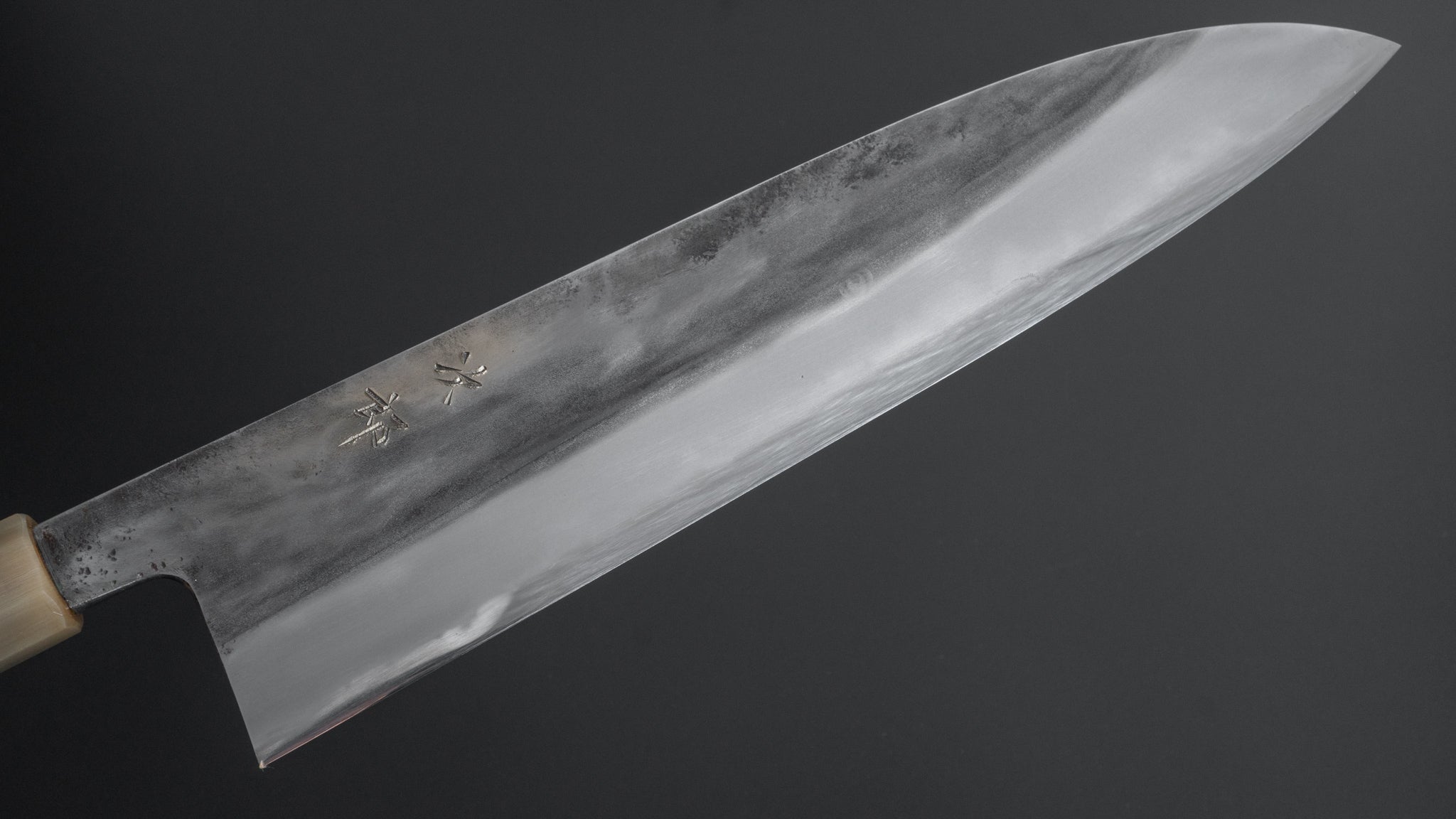 Premium Jiro Tsuchime Wa Gyuto 270mm Japanese Chef Knife with Taihei Tagayasan Handle - Perfect for Sushi, Meat Cutting & Professional Kitchen Use