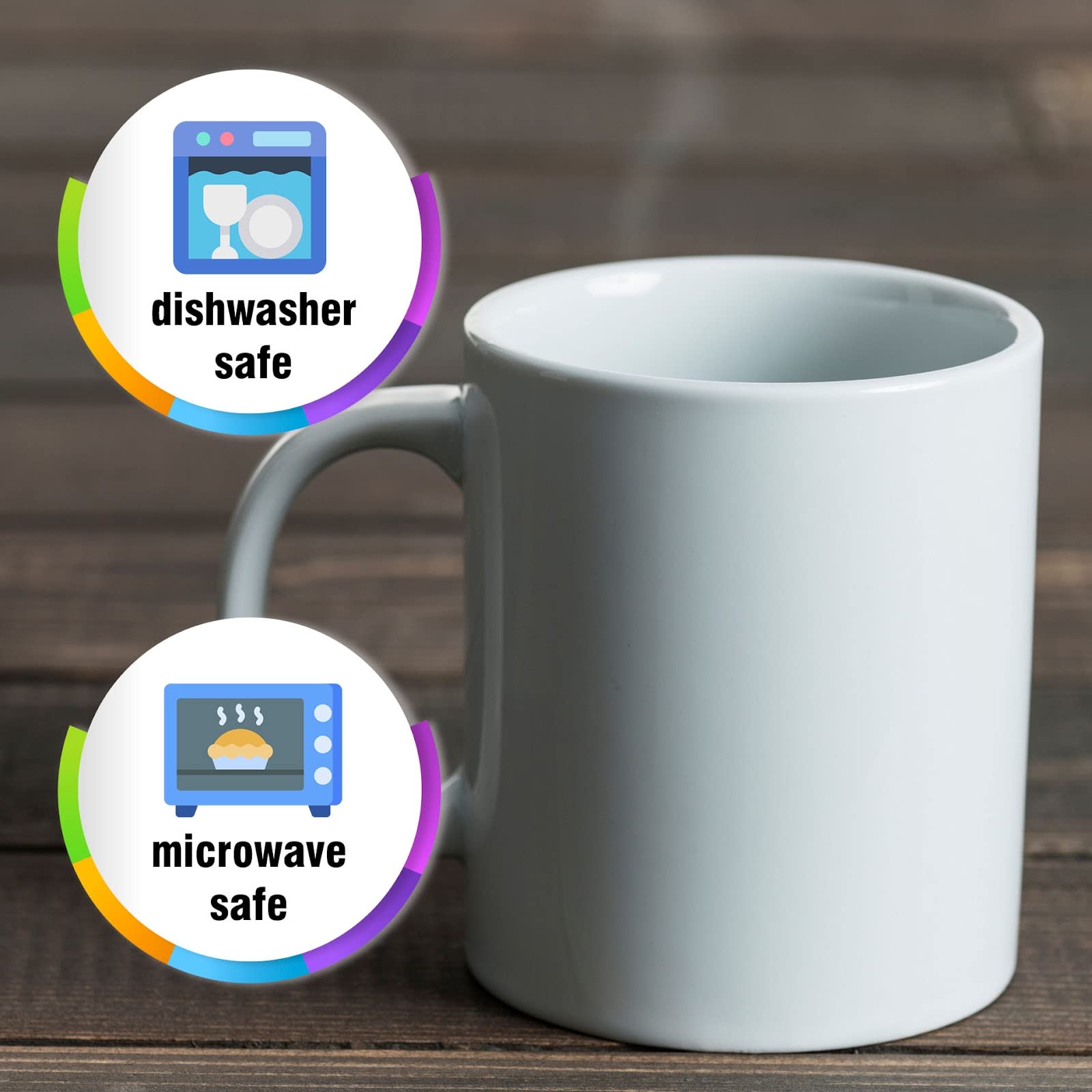Funny Coffee Mug - 'Monday Looks Good with Enough Coffee' - Perfect Gift for Family, Coworkers, Friends - Great for Holidays, Birthdays & Everyday Use - Ideal for Office, Home & Gifting