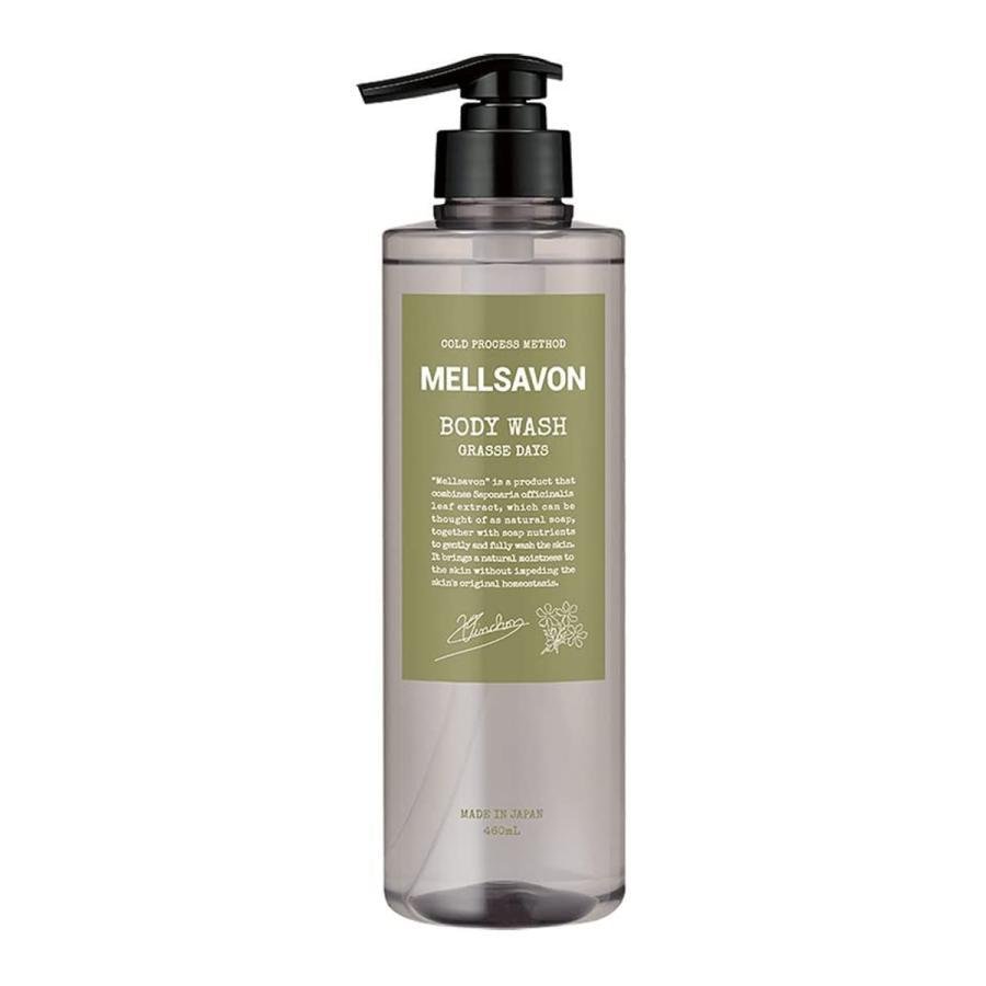 Mellsavon Grasse Days Refreshing Body Wash 460g - Moisturizing & Gentle Cleanser for Men & Women - Perfect for Daily Shower & Spa Relaxation