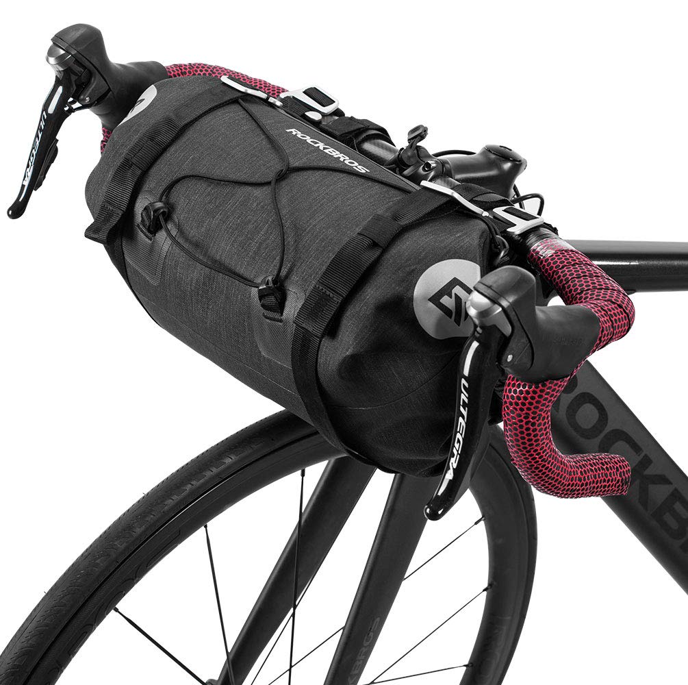 ROCKBROS Waterproof Bikepacking Bags - Large Capacity Bike Touring Panniers for Cycling Adventures | Perfect for Long-Distance Travel, Commuting & Outdoor Camping