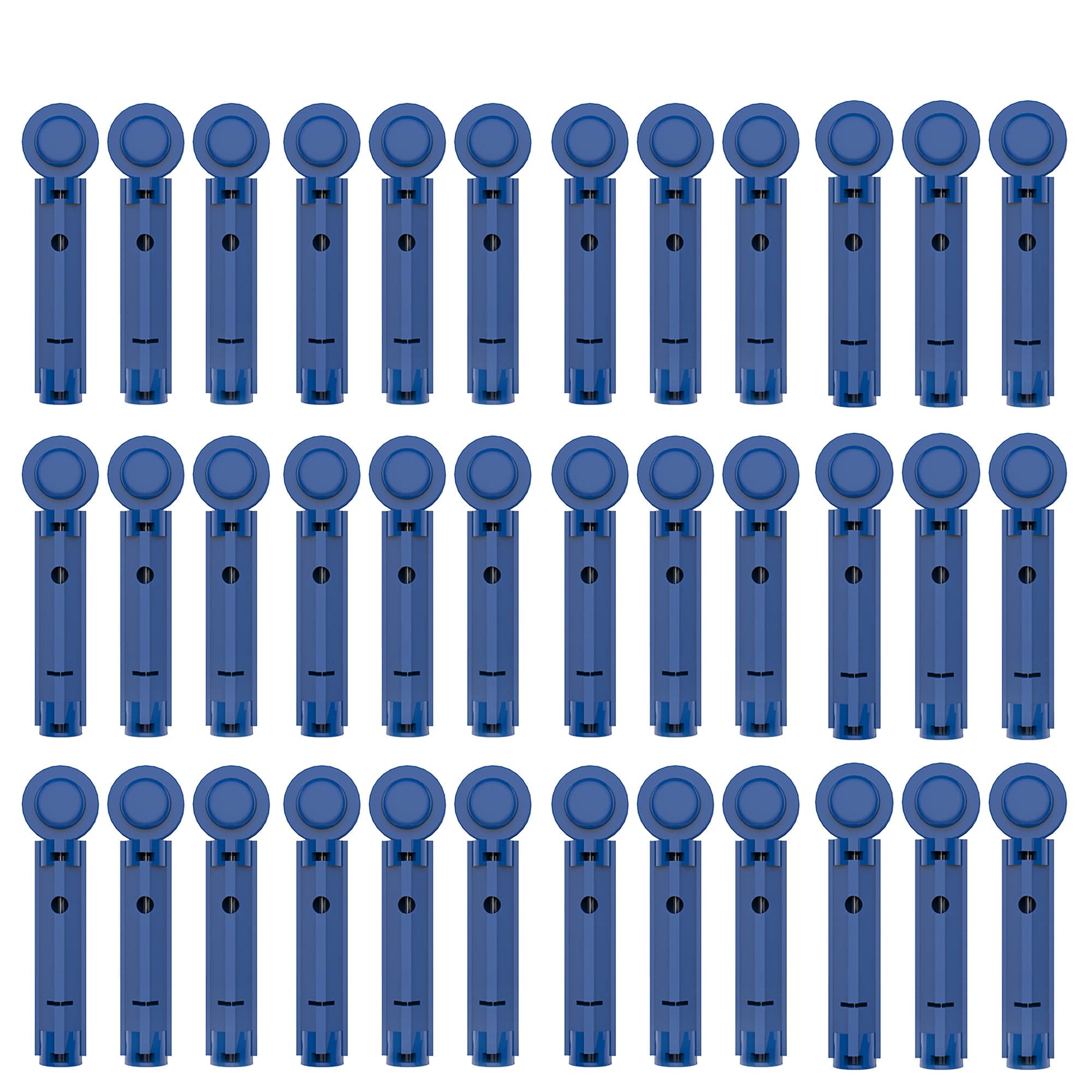 Dr Trust USA Lancets 9008 - Pack of 100 Sterile Diabetic Testing Needles | Universal Compatibility with All Glucometer Brands | Perfect for Home Blood Sugar Monitoring & Diabetes Care