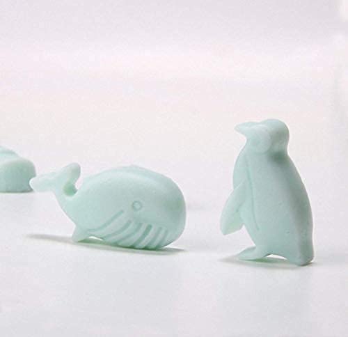 Kaved Essentials Mini Sea Animals Travel Soap Set for Kids - 10-12 pcs (100g) in Wooden Box | Perfect Birthday Gift for Boys & Girls | Fun Bath Time & Travel Companion