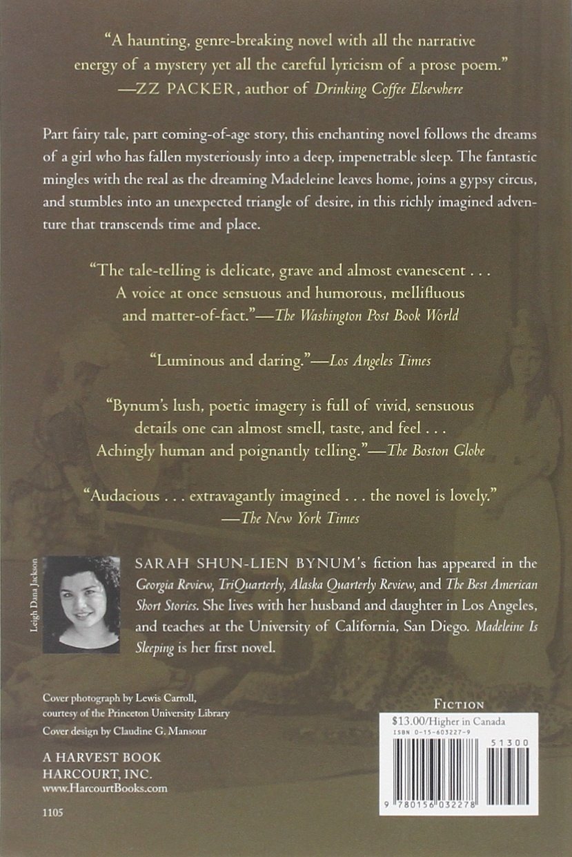 Madeleine Is Sleeping (Harvest Book) - Classic Children's Literature for Bedtime Reading & Storytime