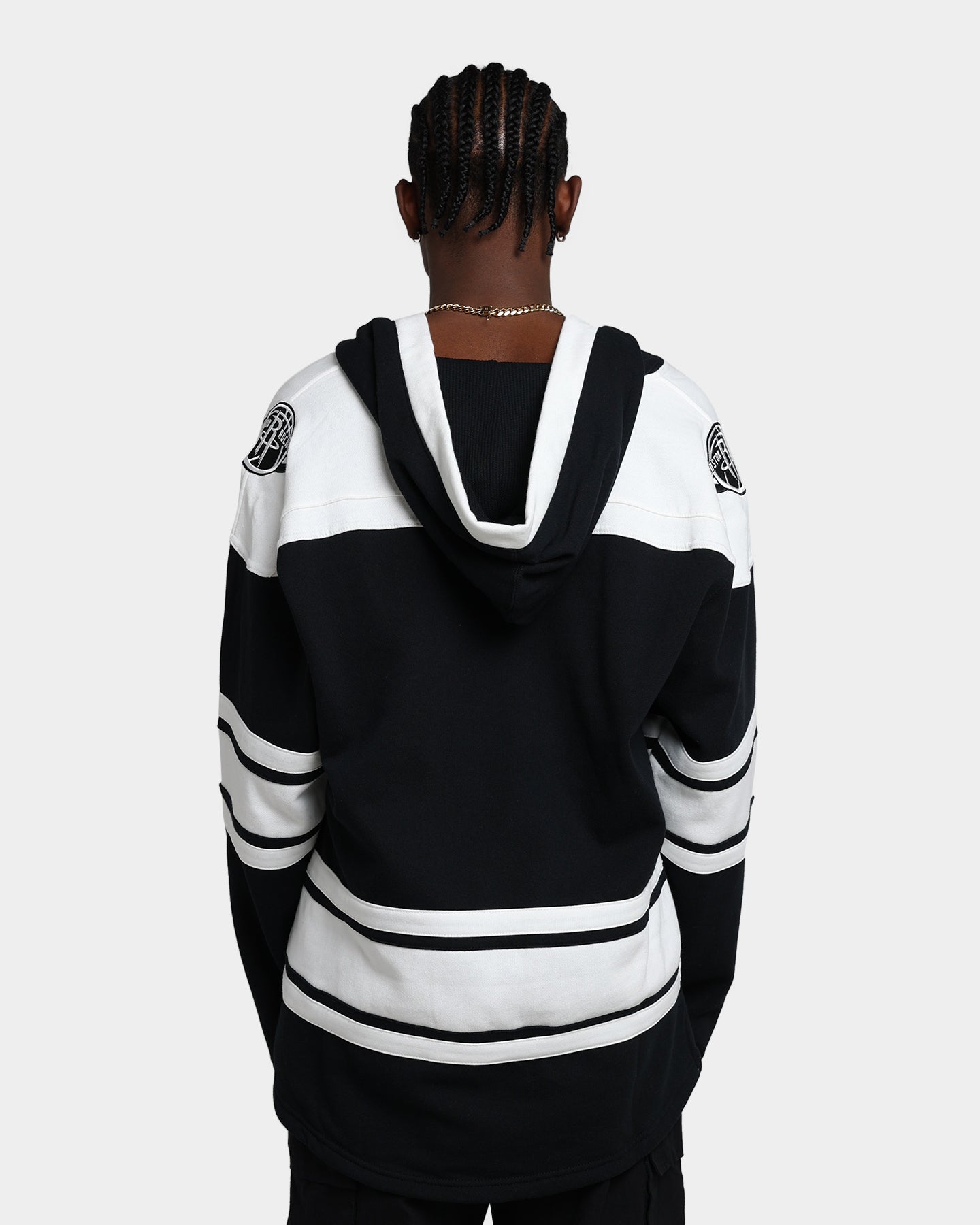 47 Brand Houston Rockets Superior Lacer Hoodie - Men's NBA Basketball Pullover Sweatshirt (Jet Black) - Perfect for Game Day, Casual Wear & Street Style