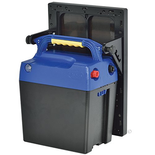 Premier 1 Solar IntelliShock® 30 Fence Energizer Kit with Digital Tester - Solar Powered Electric Fence Charger for Livestock, Pets & Wildlife Control - Perfect for Farms, Ranches & Rural Properties