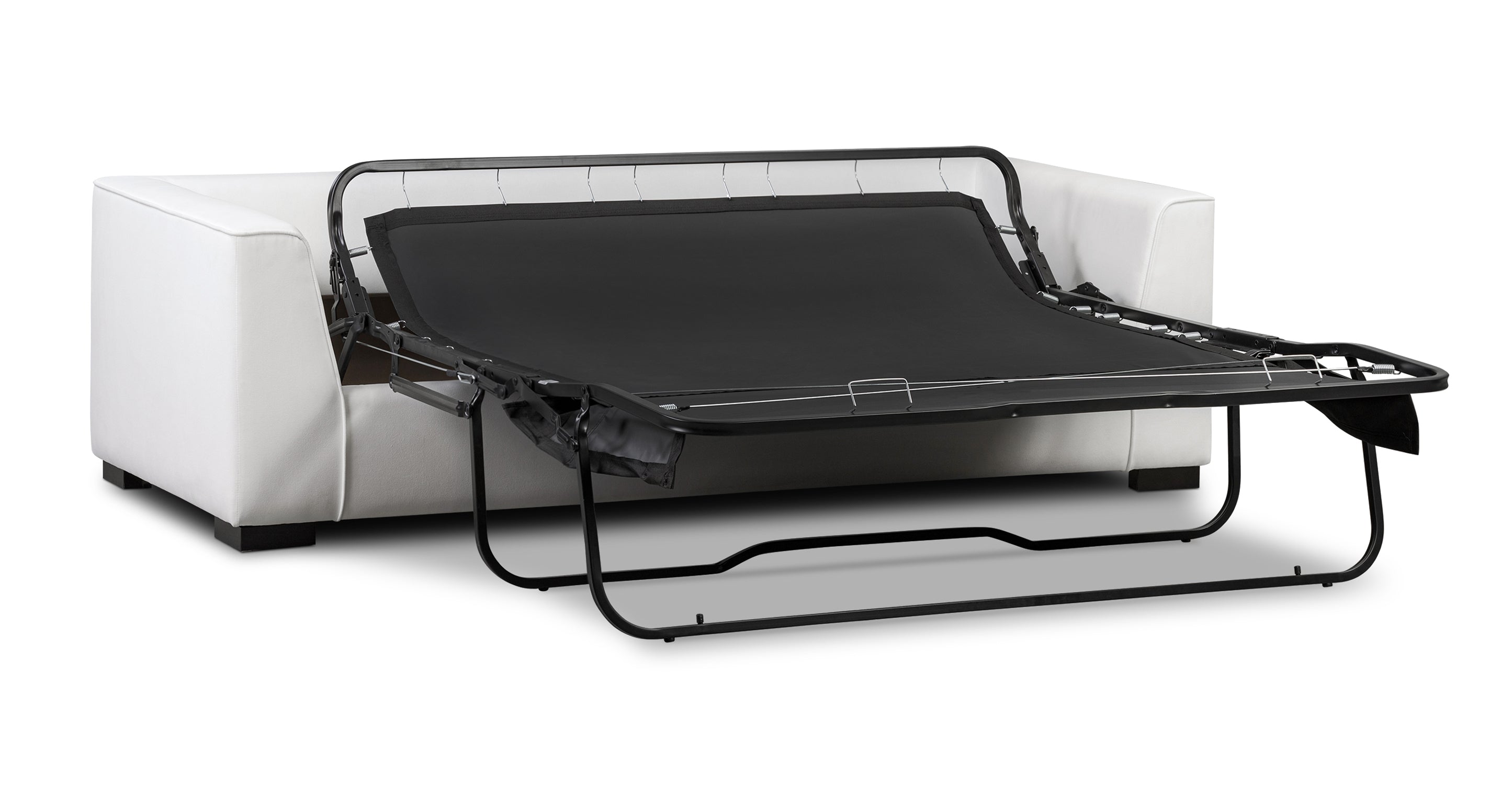 Capri 86 Pull Out Sofa Bed - Convertible Sleeper Sofa for Small Spaces, Guest Room & Apartment Living | Comfortable Modern Futon with Easy Fold Out Mechanism
