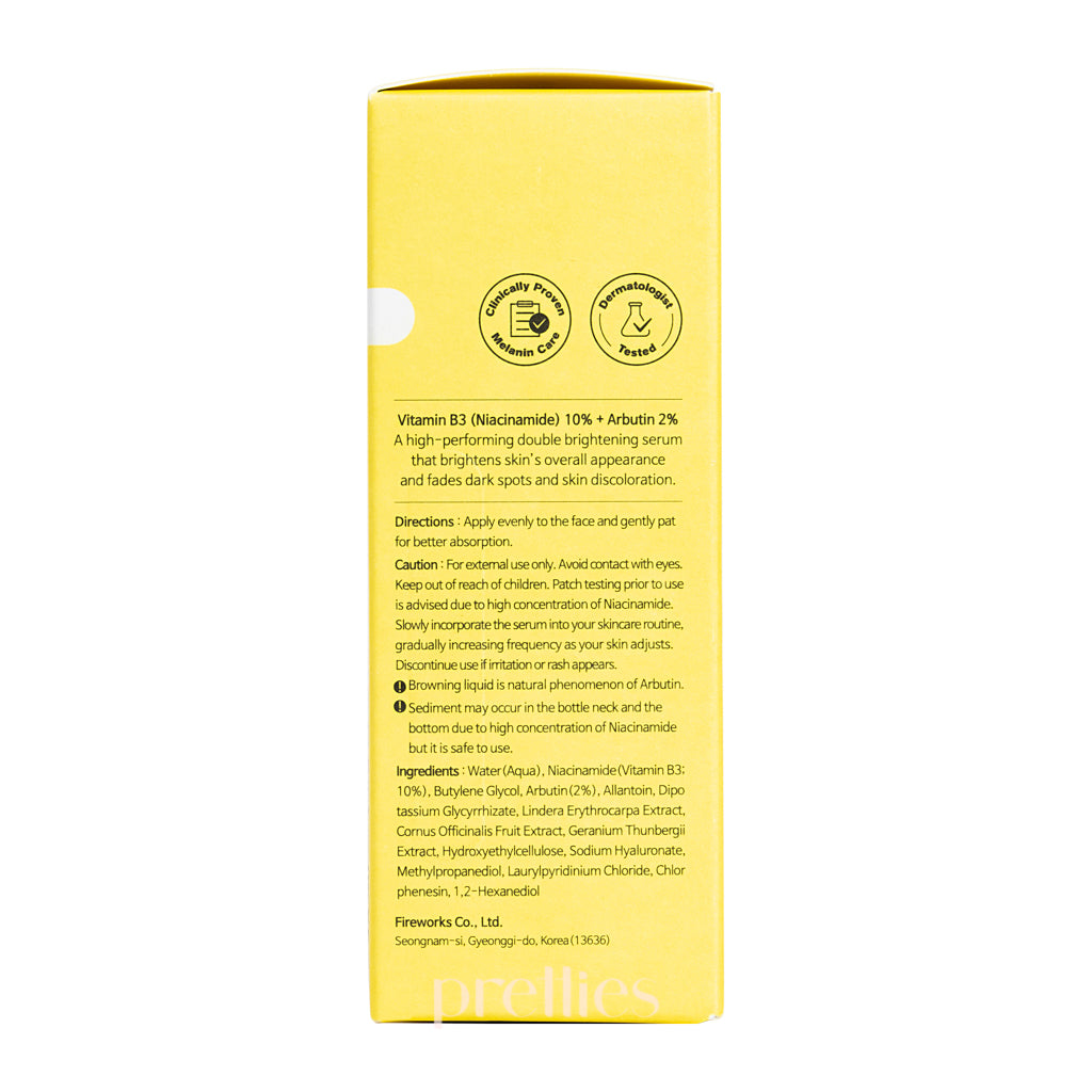 TIA'M Vita B3 Source Serum 40ml - Brightening & Hydrating Facial Treatment for Glowing Skin - Perfect for Day & Night Skincare Routine