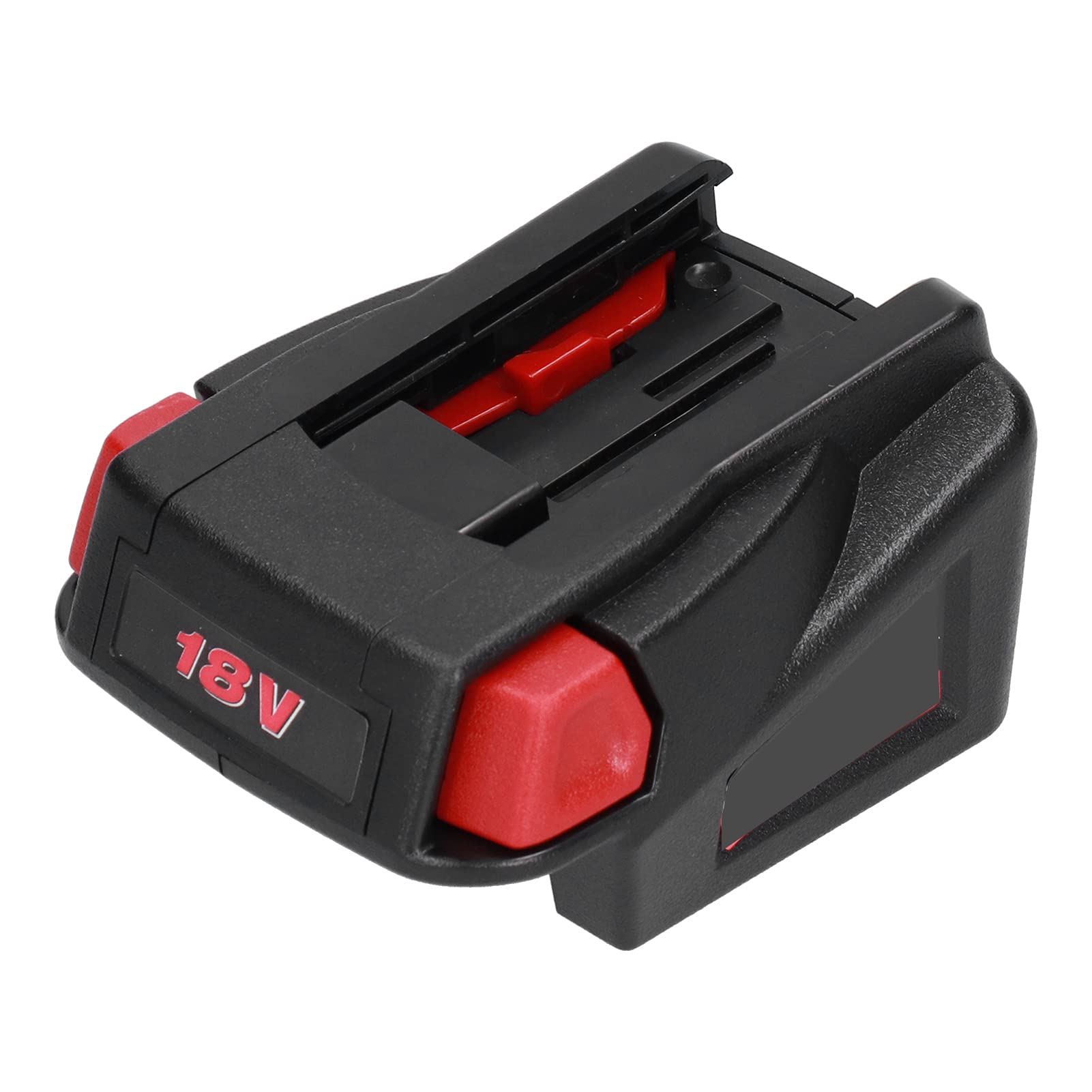 USB Battery Charger Adapter - Portable & Safe Power Dock for Milwaukee M18 & V18 Power Tools | Fast Charging, Flame Retardant, Easy to Use | Perfect for Construction Sites, DIY Projects & Home Repairs