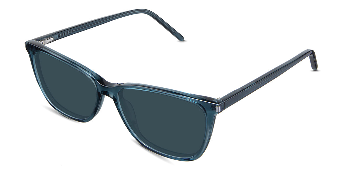 Ophelia Women's Prescription Sunglasses - UV Protection, Polarized Lenses for Driving, Outdoor & Fashion Use