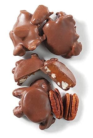 Katydids Candy 2 Tins – Kathryn Beich Milk Chocolate Caramel Pecan Clusters (8 oz Each) – Premium Turtles Chocolate Candy with Soft Caramel & Whole Pecans in Elegant Gold Tins – Perfect for Gifts, Parties & Holiday Treats