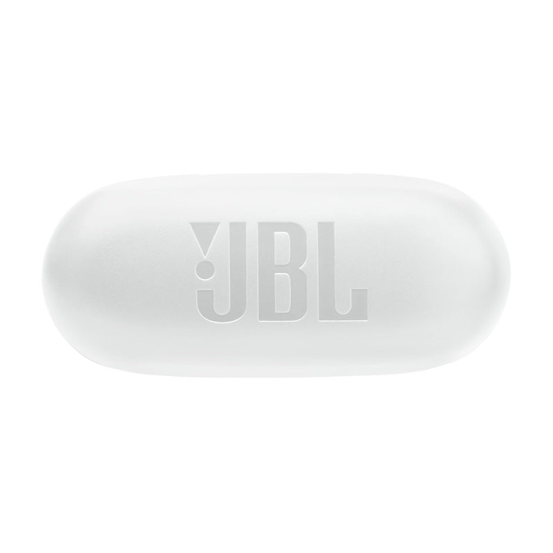 JBL Endurance Race 2 TWS Wireless Bluetooth Earbuds - White | Sweatproof Sports Earphones for Running, Gym & Workout | Noise Cancelling Headphones for iPhone & Android