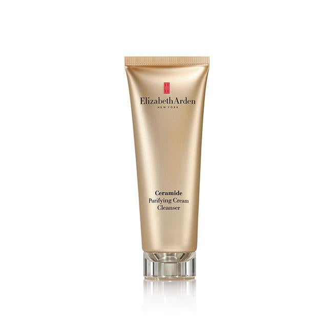 Elizabeth Arden Ceramide Purifying Cream Cleanser 125ml - Gentle Face Wash for Dry & Sensitive Skin - Daily Hydrating Cleanser for Women & Men - Perfect for Morning & Night Skincare Routine