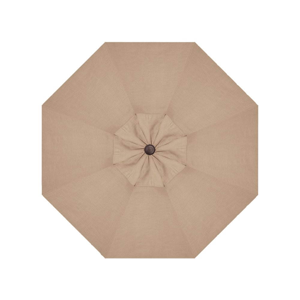 Treasure Garden Market Umbrella Replacement Canopy - Waterproof Sun Shade Cover for Outdoor Patio, Deck, and Garden Use