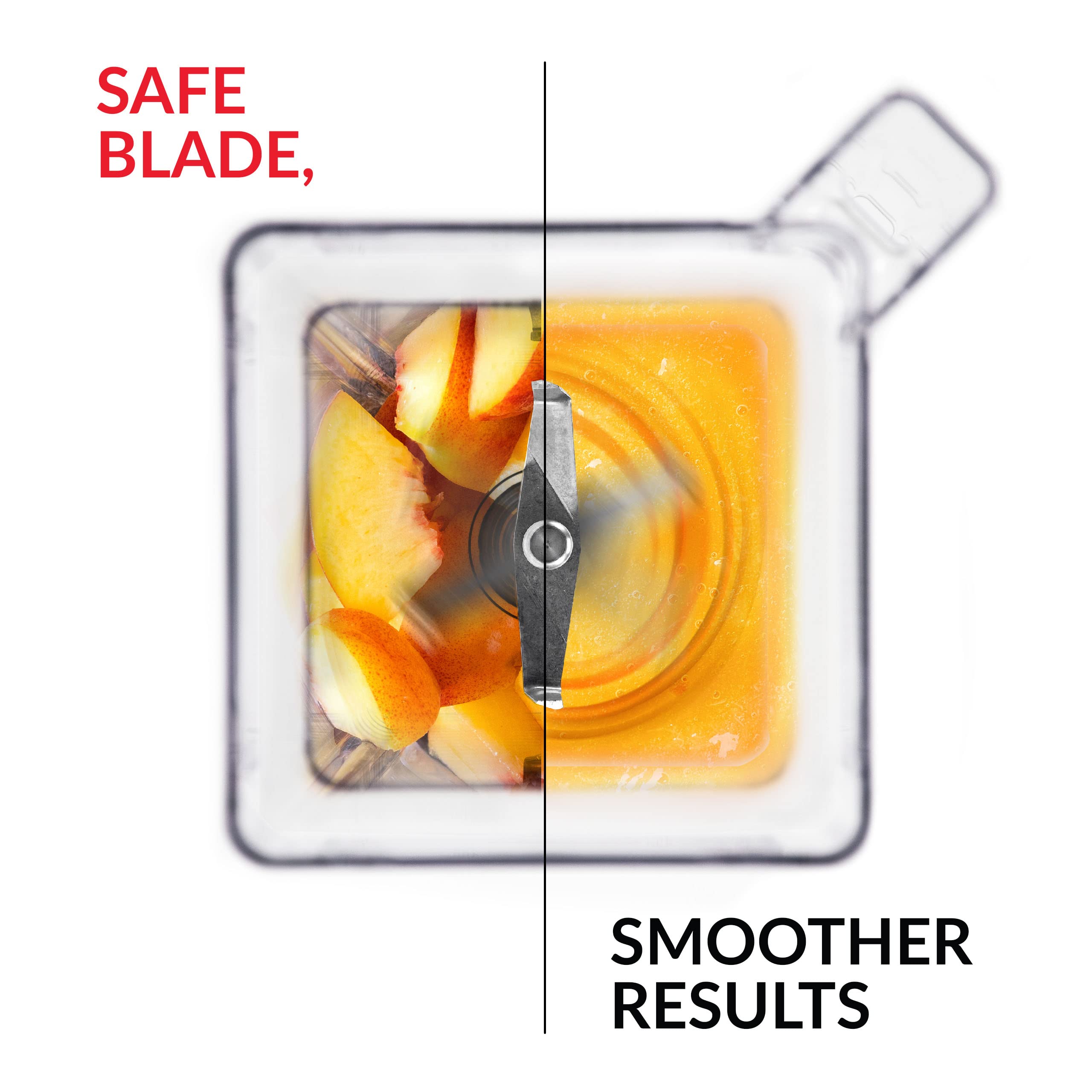 Blendtec Classic 575 Blender with WildSide+ Jar & Recipe Book - Perfect for Smoothies & Kitchen Use