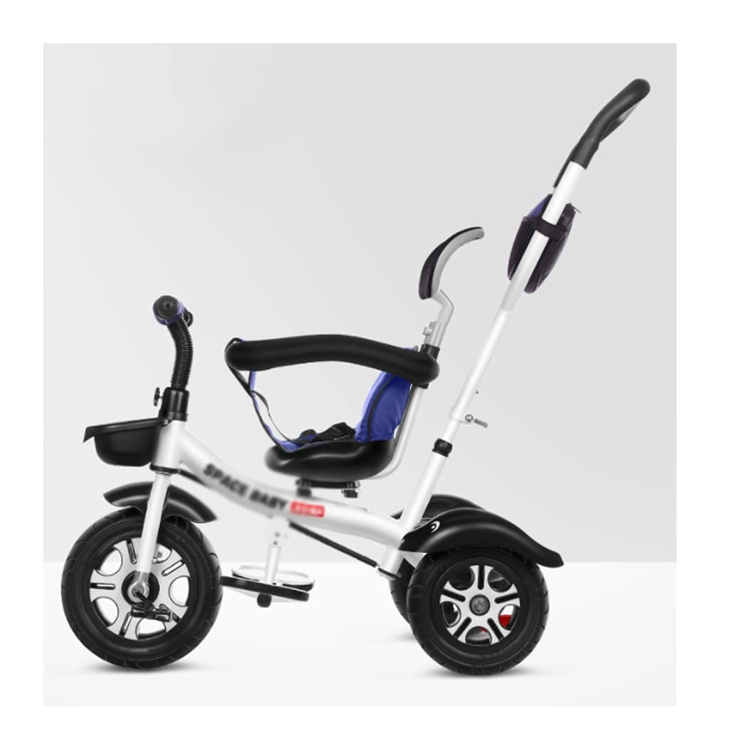 HENWIN 3-in-1 Stroller Tricycle for Kids 1-5 Years Old | Convertible Baby Stroller, Bicycle & Wagon | Lightweight Infant Carriage for Outdoor Walks, Park Visits & Shopping Trips