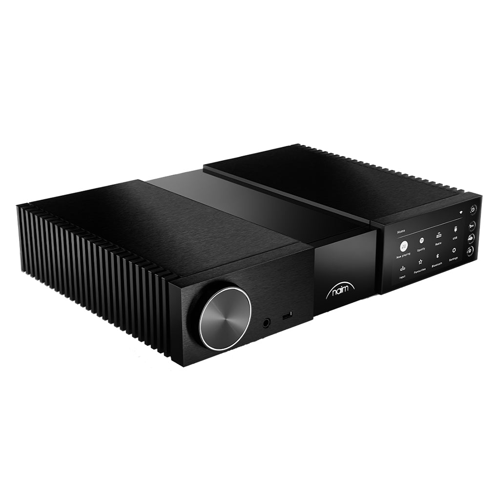 Naim NSC 222 Hi-Fi Streaming Preamplifier - Wireless Audio System for Home Theater & Music Listening