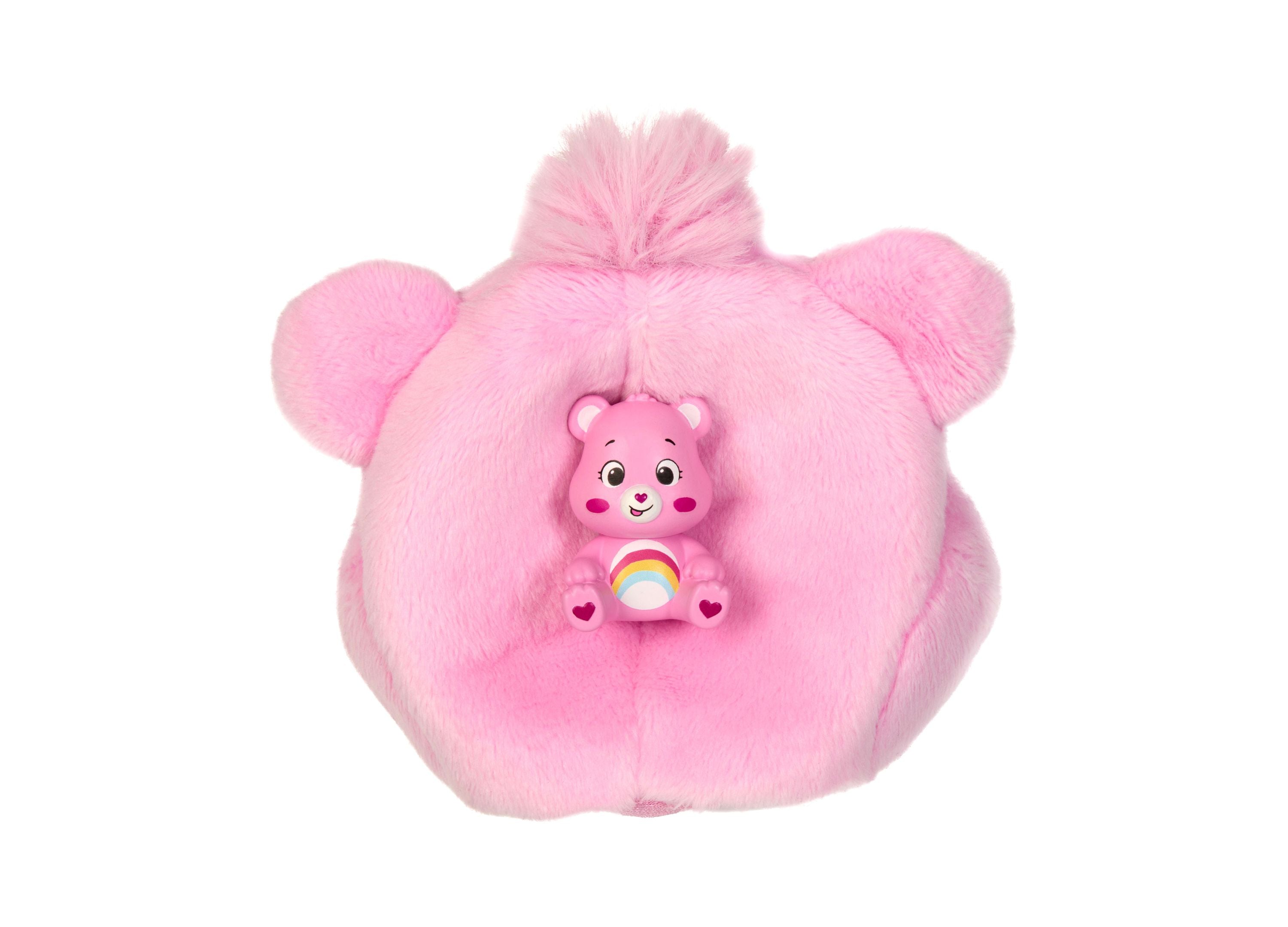 Barbie Cutie Reveal Cheer Bear Plush Costume Doll with 10 Surprises - Cute Collectible Toy for Girls, Perfect for Birthday Gifts & Playtime Fun