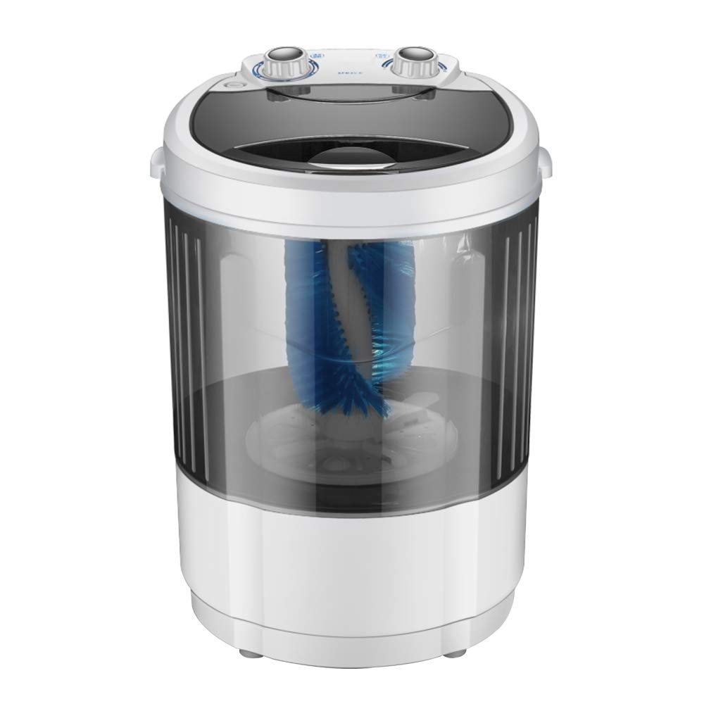 Portable Mini Shoes Washing Machine - Smart Automatic Shoe Cleaner for Sneakers, Running Shoes & More | Perfect for Apartments, Dorms, Camping & Travel | Compact & Easy to Use