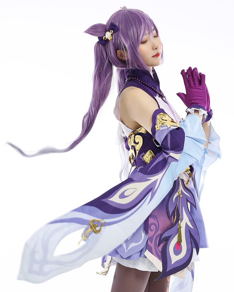 Cosplay.fm Women’s Anime Cosplay Wig with Cat Ears - Long Synthetic Hair Costume Wig for Halloween, Anime Conventions & Cosplay Events
