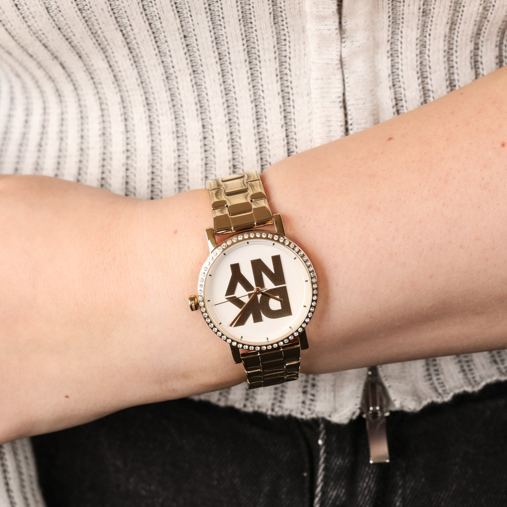 DKNY Soho Logo DK1L035M0055 Watch - Stylish Luxury Watch for Women, Perfect for Office, Party & Everyday Wear