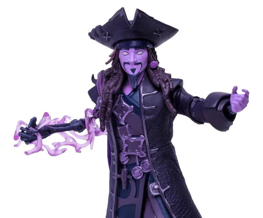 Disney Mirrorverse Jack Sparrow Action Figure - Fractured Gold Label Collectible for Fans & Display
