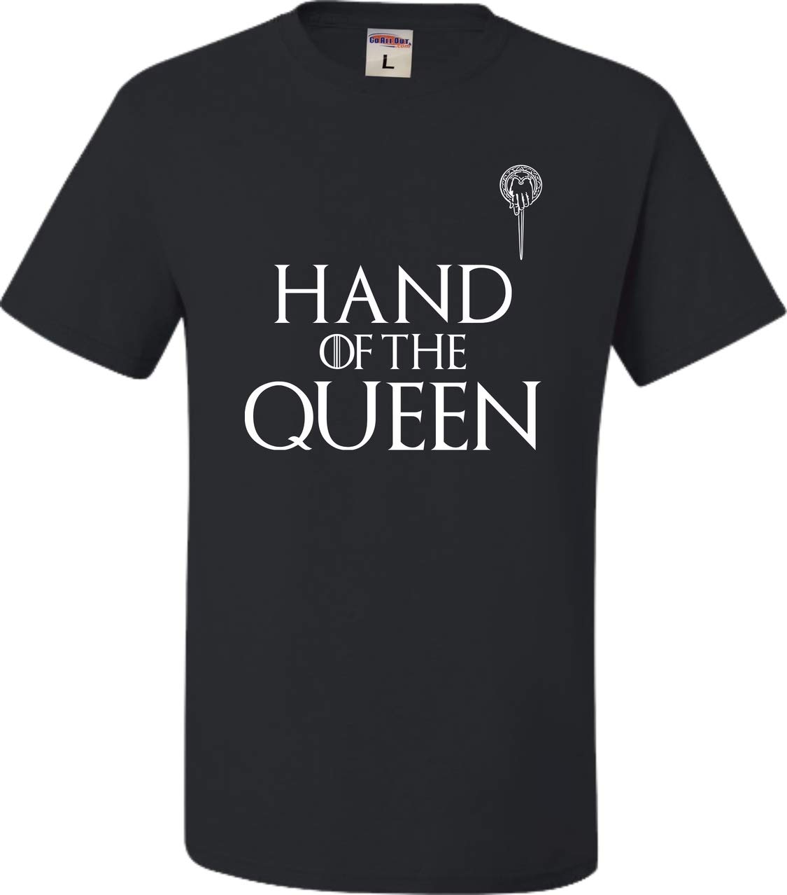 Hand of The Queen T-Shirt for Adults - Game of Thrones Inspired Costume & Cosplay Outfit - Perfect for Halloween, Comic Con, and GOT Fan Events