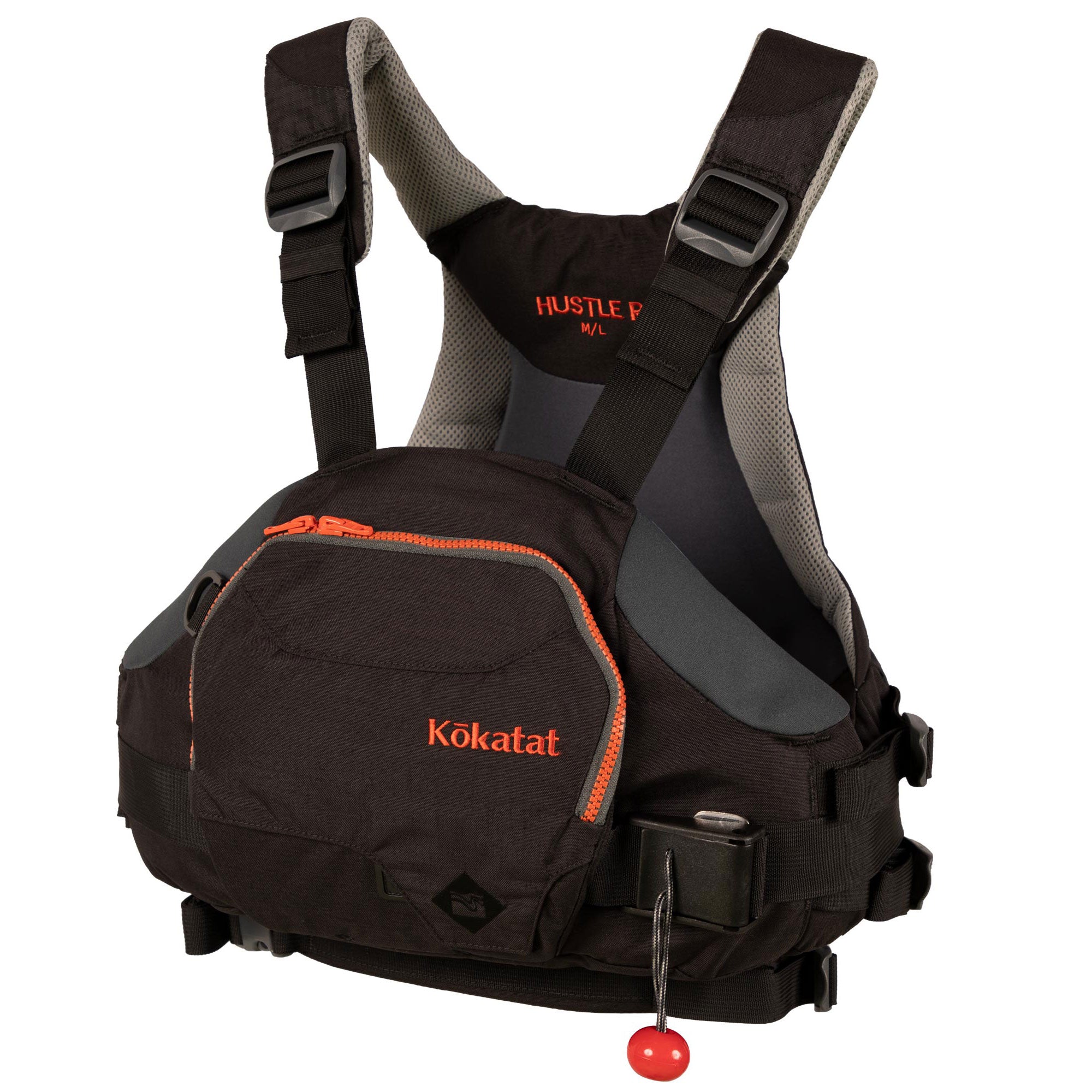Kokatat HustleR Rescue Life Jacket (PFD) - USCG Approved Safety Vest for Kayaking, Boating & Water Sports